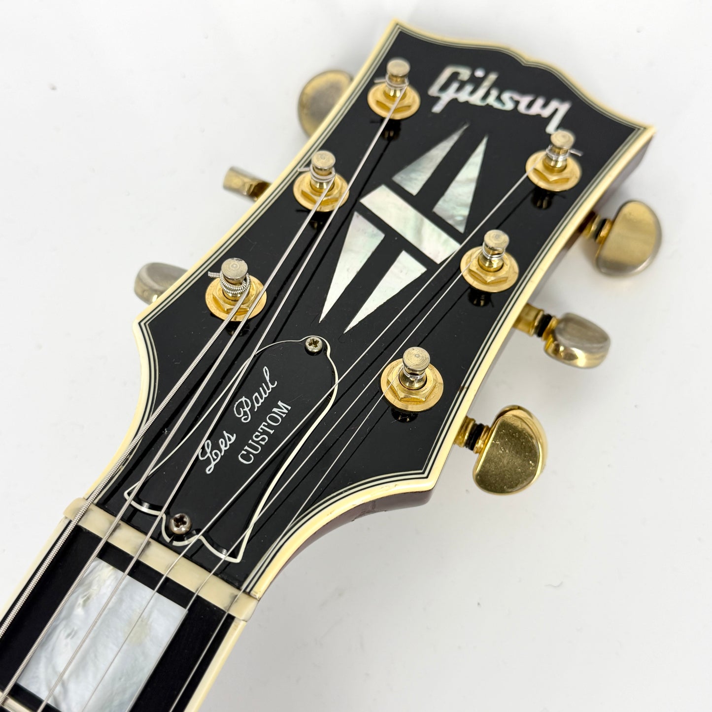 1997 Gibson Les Paul Custom – Wine Red