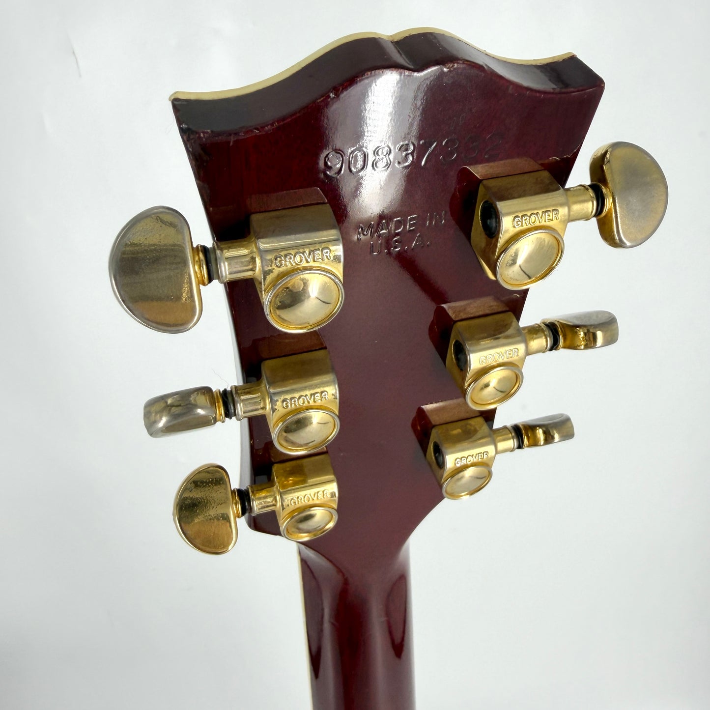 1997 Gibson Les Paul Custom – Wine Red
