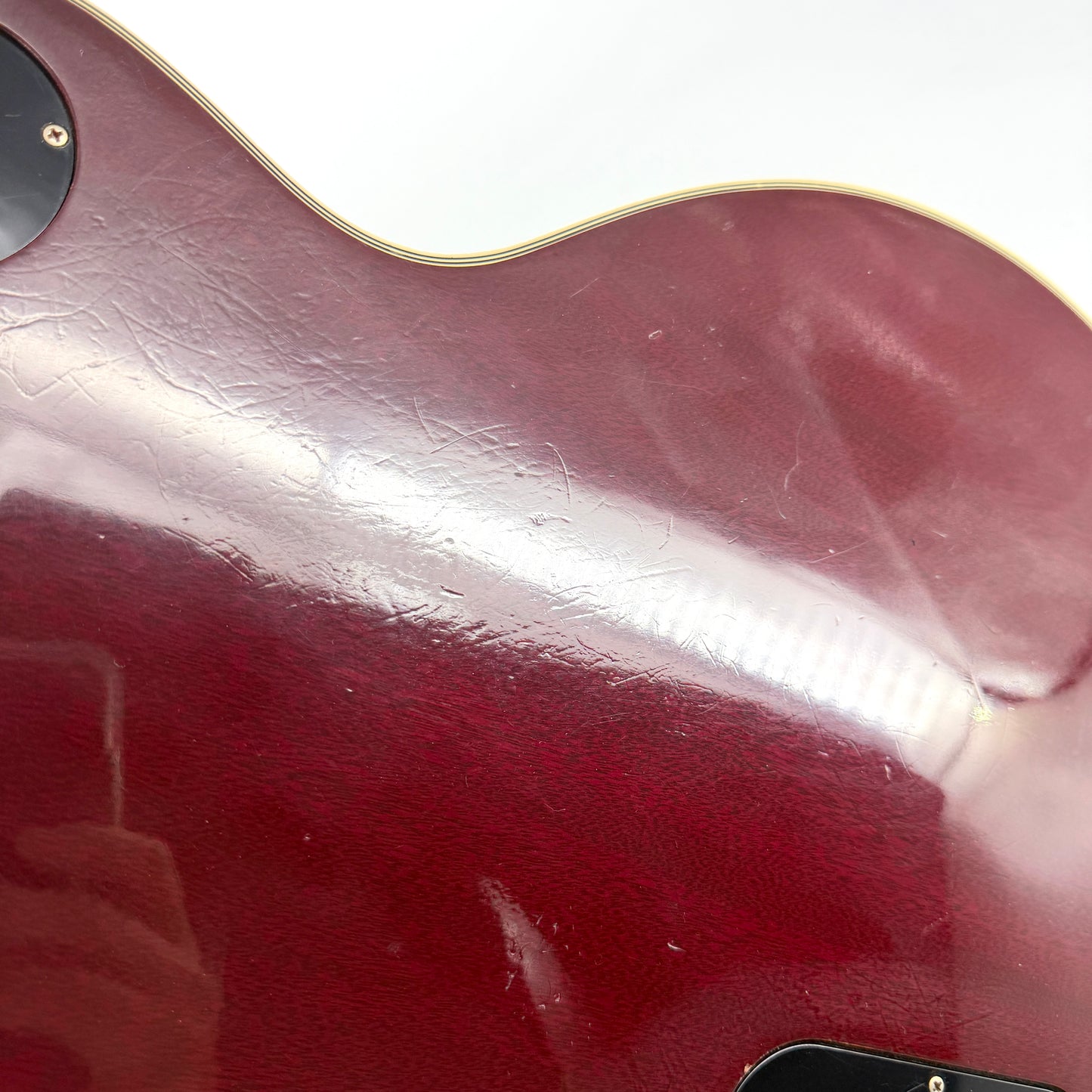 1997 Gibson Les Paul Custom – Wine Red