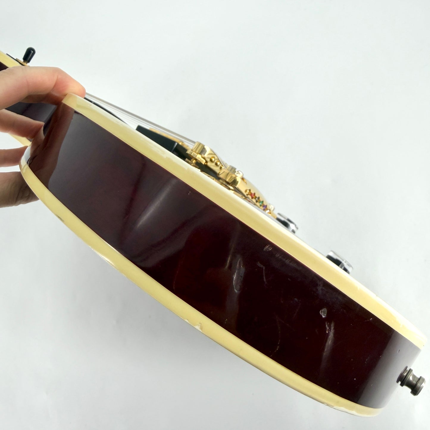 1997 Gibson Les Paul Custom – Wine Red