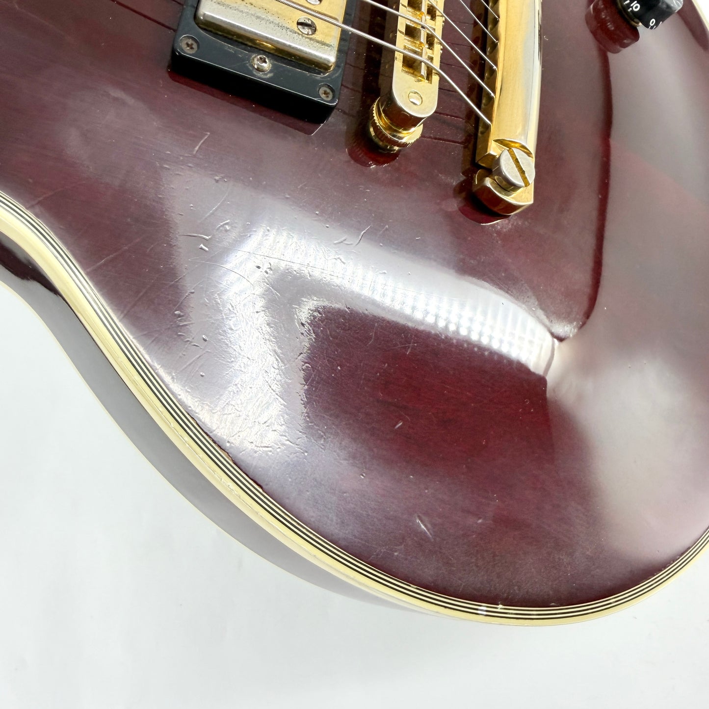 1997 Gibson Les Paul Custom – Wine Red