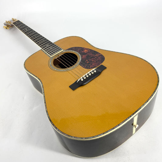 2005 Martin Limited Edition D-45 Mike Longworth - Natural