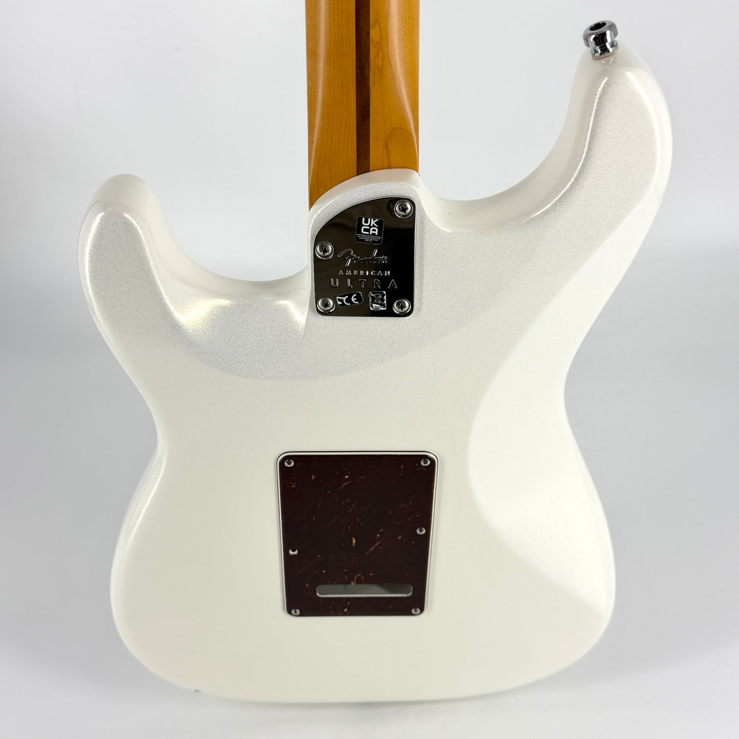 2022 Fender American Ultra Stratocaster – Arctic Pearl