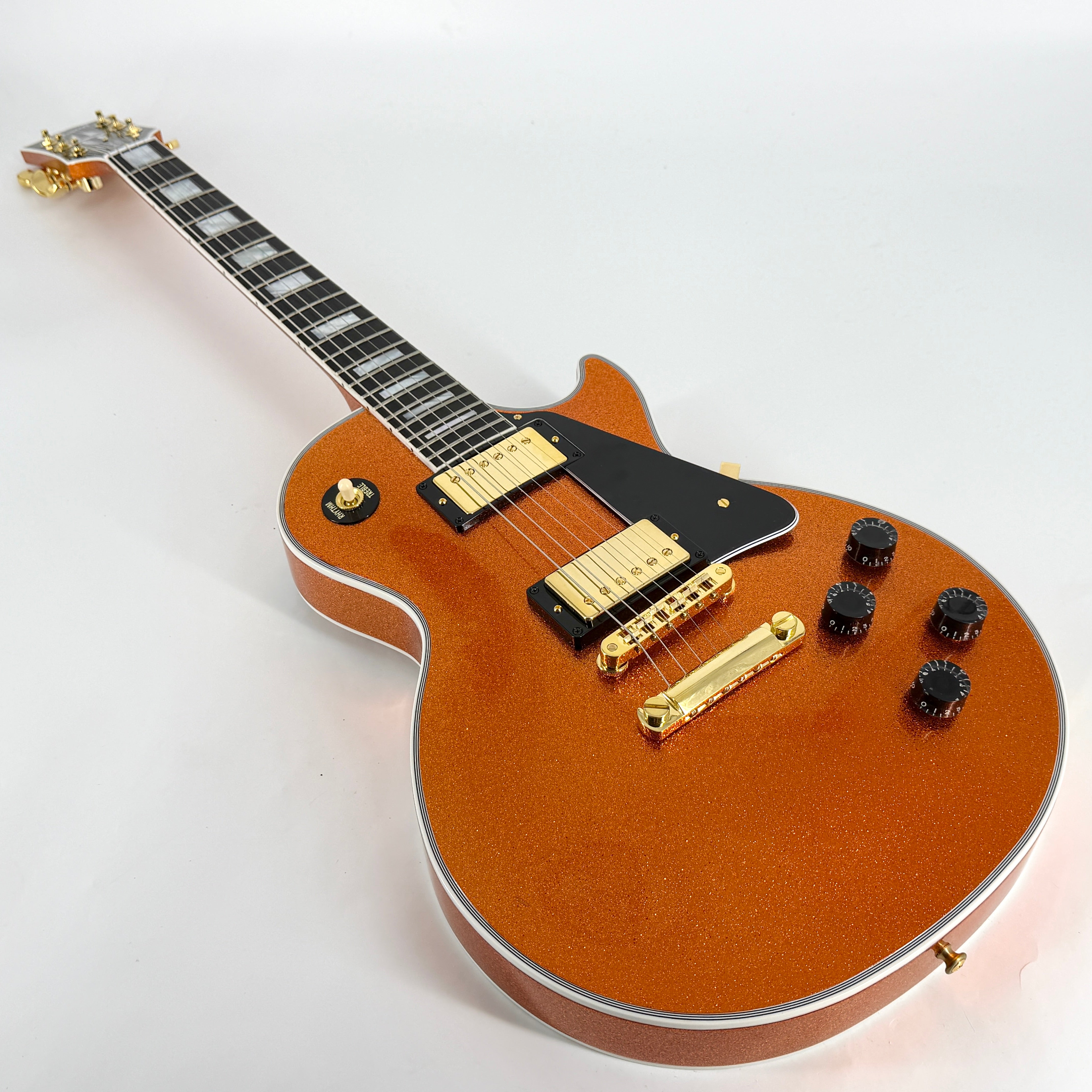 2024 Gibson Custom Made to Measure Les Paul Custom - Orange
