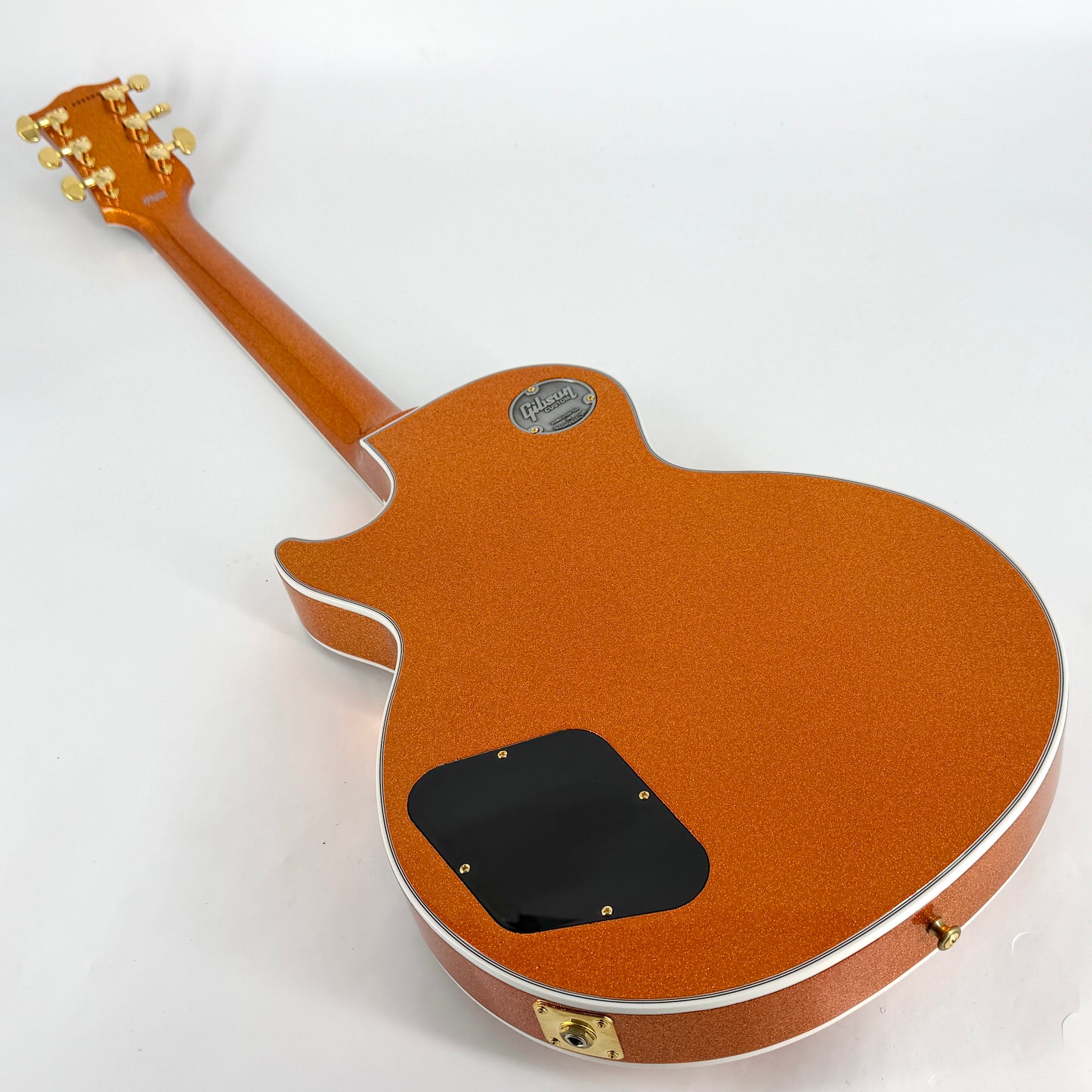 2024 Gibson Custom Made to Measure Les Paul Custom - Orange Sparkle
