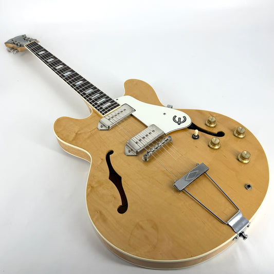 1991 Epiphone Japan Casino - Natural