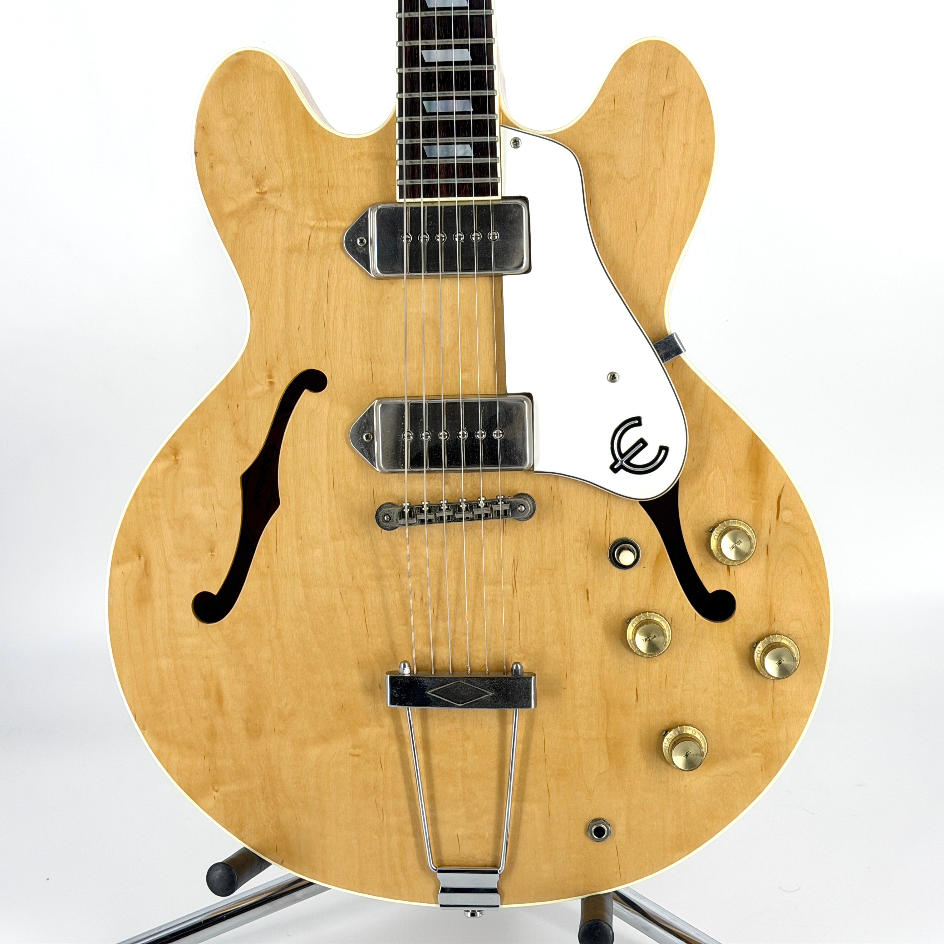 1991 Epiphone Japan Casino - Natural – Jordan Guitars