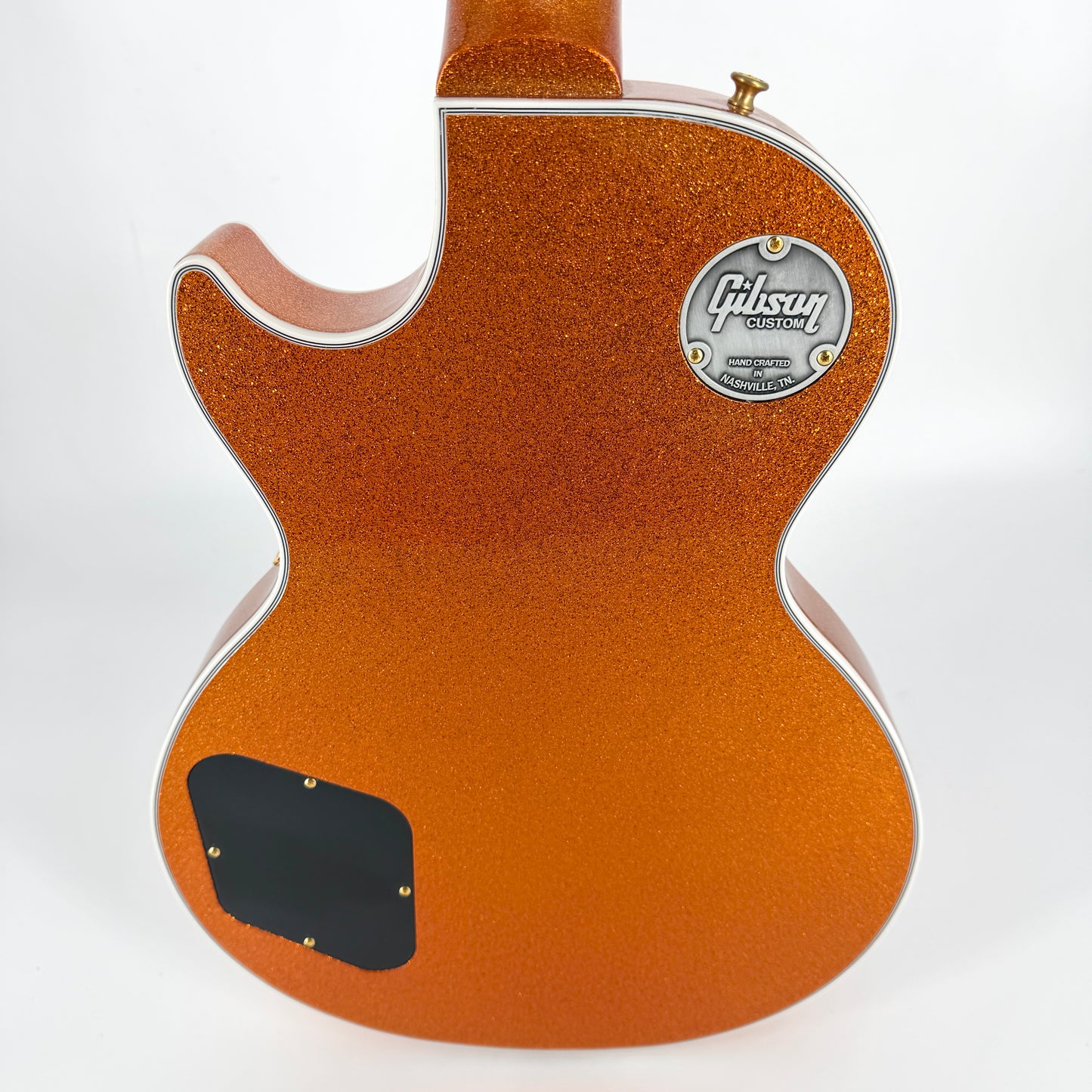 2024 Gibson Custom Made to Measure Les Paul Custom - Orange Sparkle
