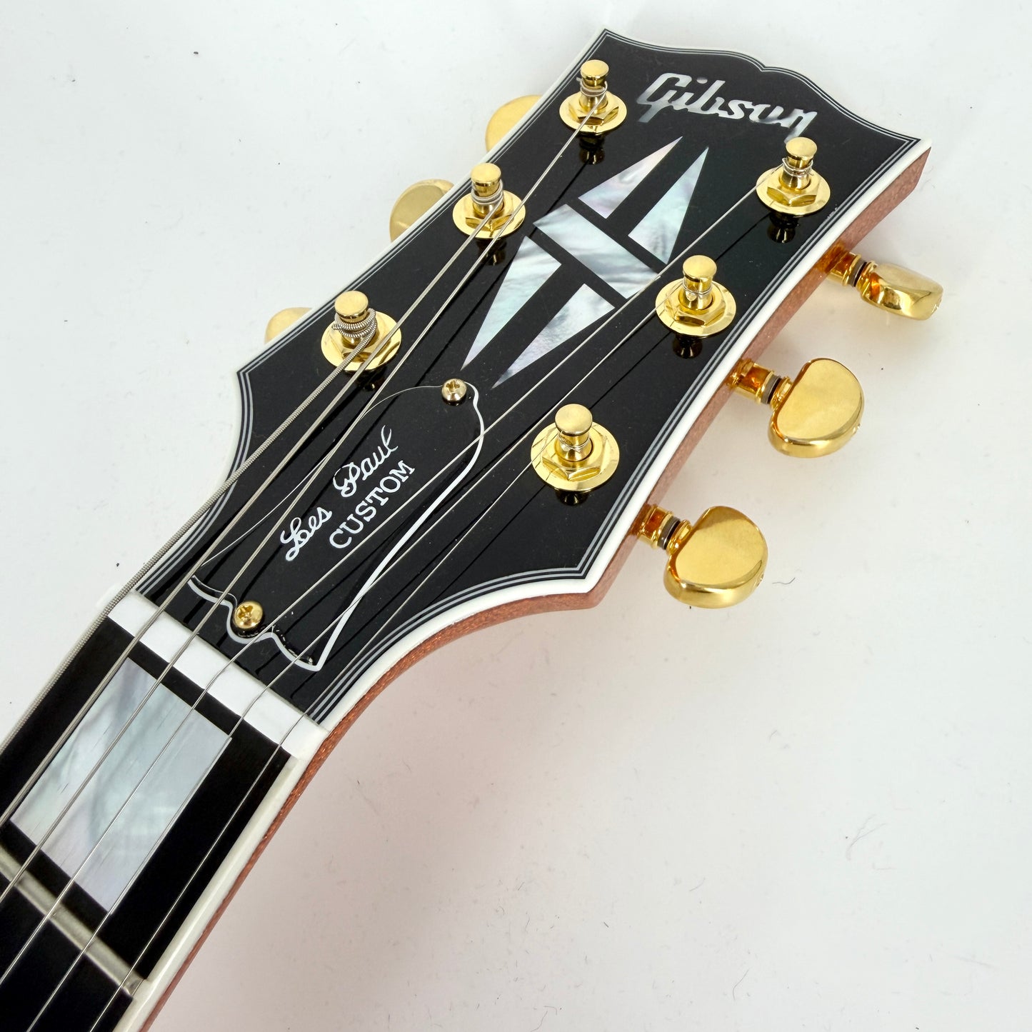 2024 Gibson Custom Made to Measure Les Paul Custom - Orange Sparkle