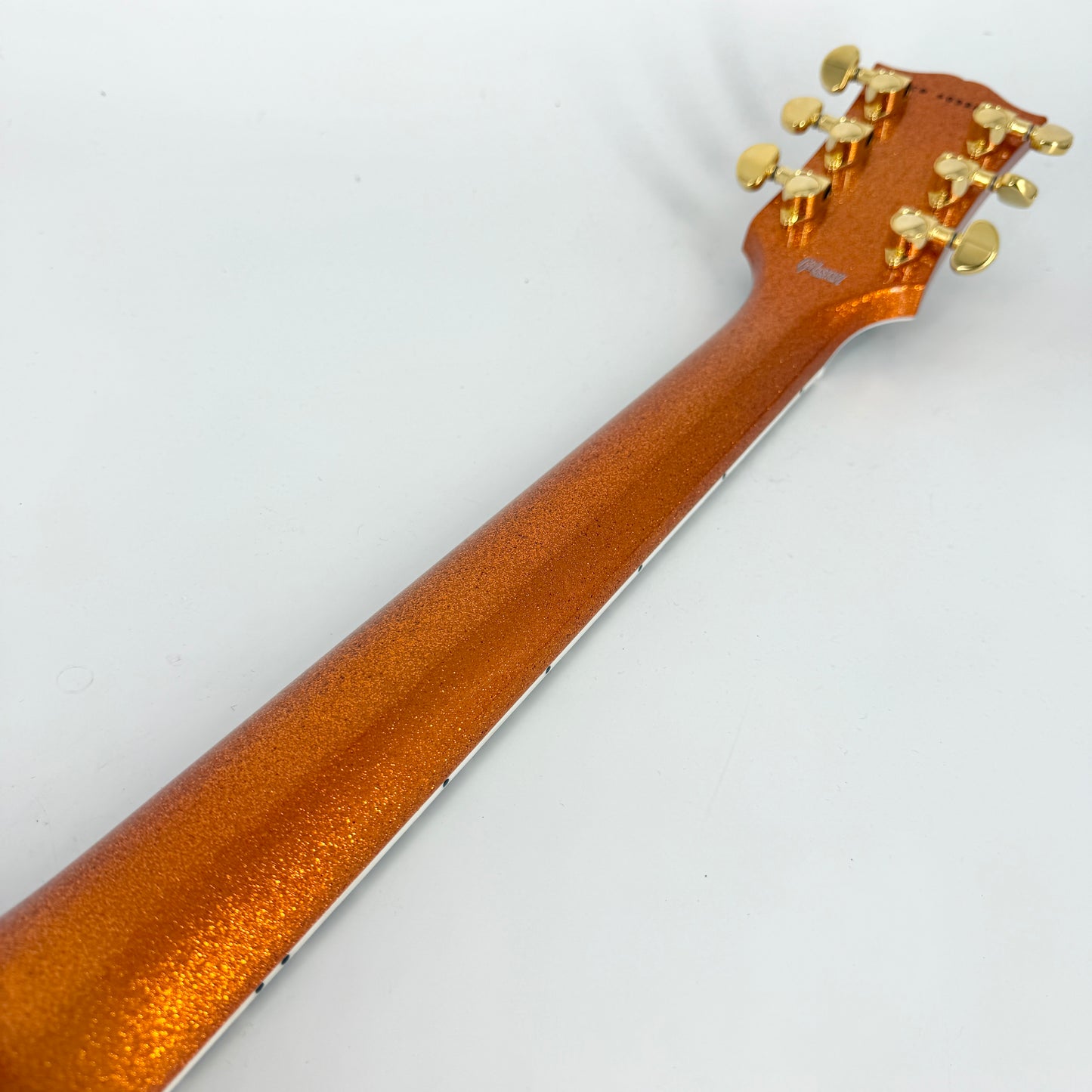 2024 Gibson Custom Made to Measure Les Paul Custom - Orange Sparkle