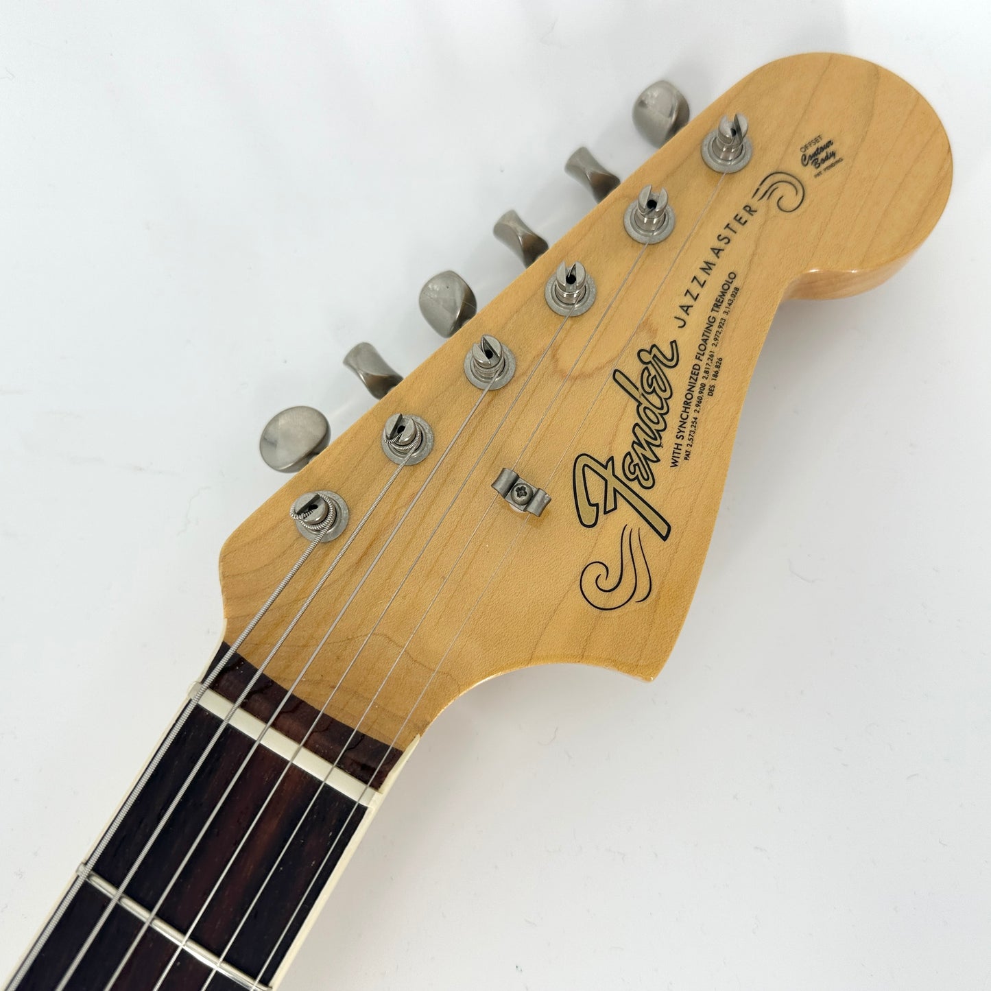 2013 Fender American Vintage ’65 Jazzmaster - 3 Colour Sunburst
