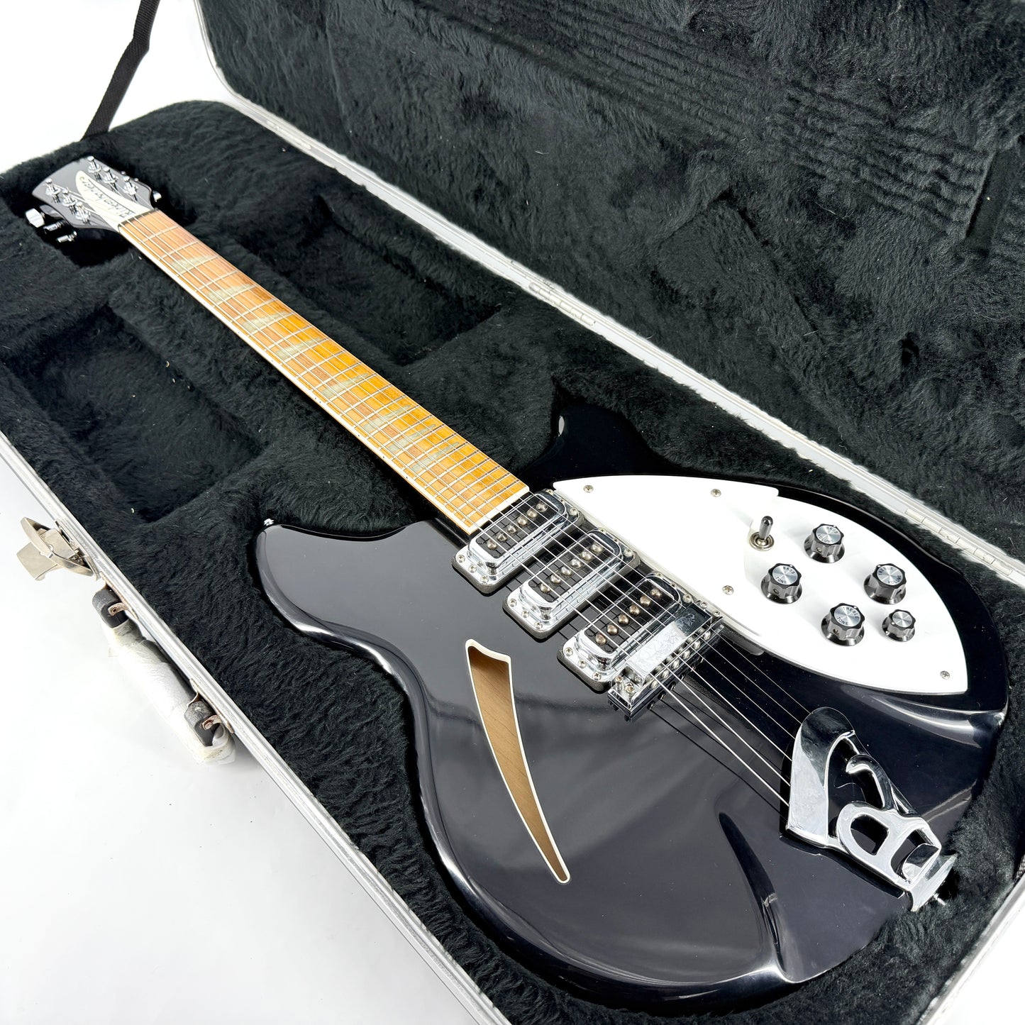 1999 Rickenbacker 370 - Jetglo