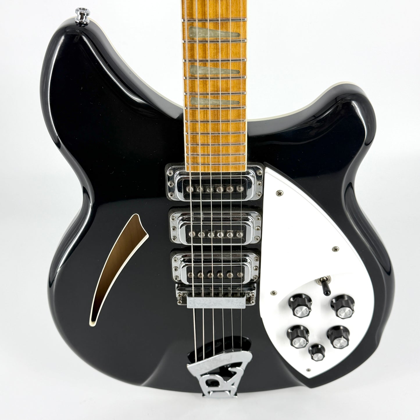 1999 Rickenbacker 370 - Jetglo