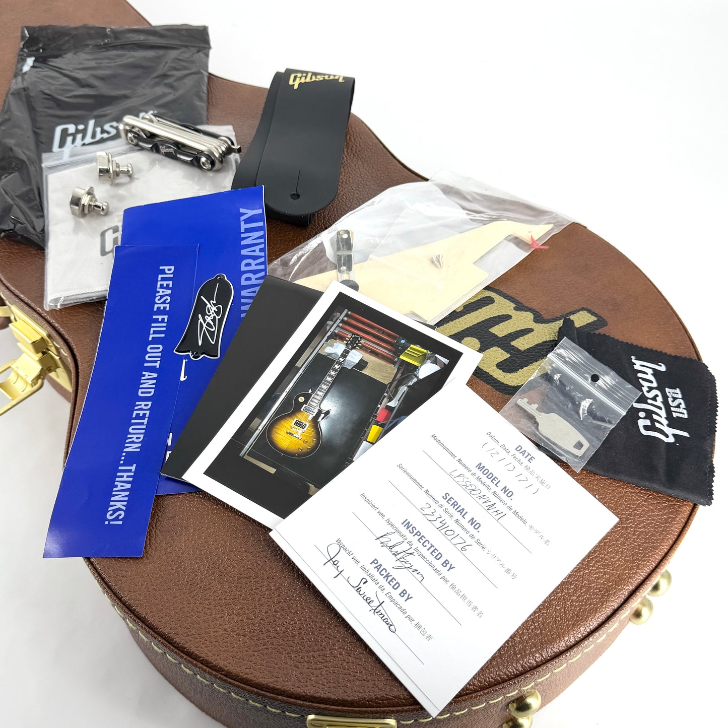 2021 Gibson Slash Signature Les Paul Standard – November Burst
