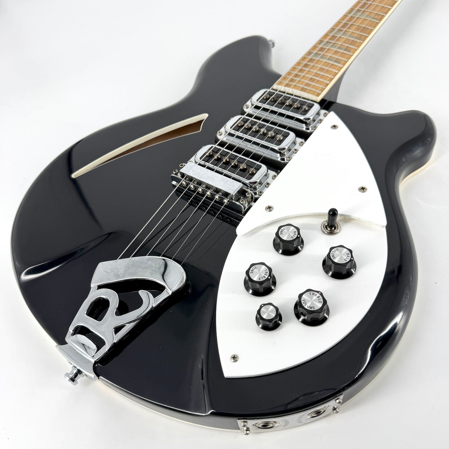 1999 Rickenbacker 370 - Jetglo