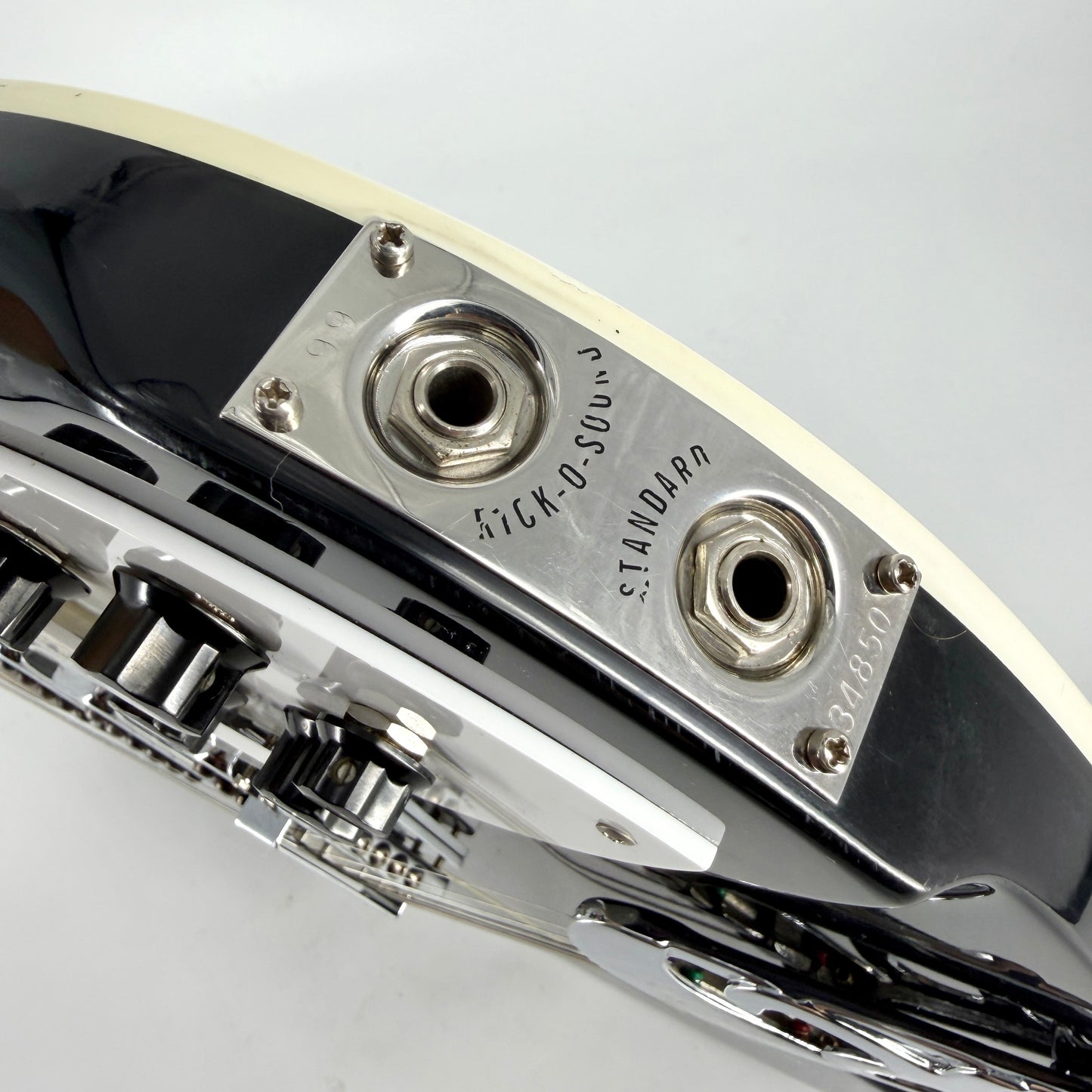1999 Rickenbacker 370 - Jetglo