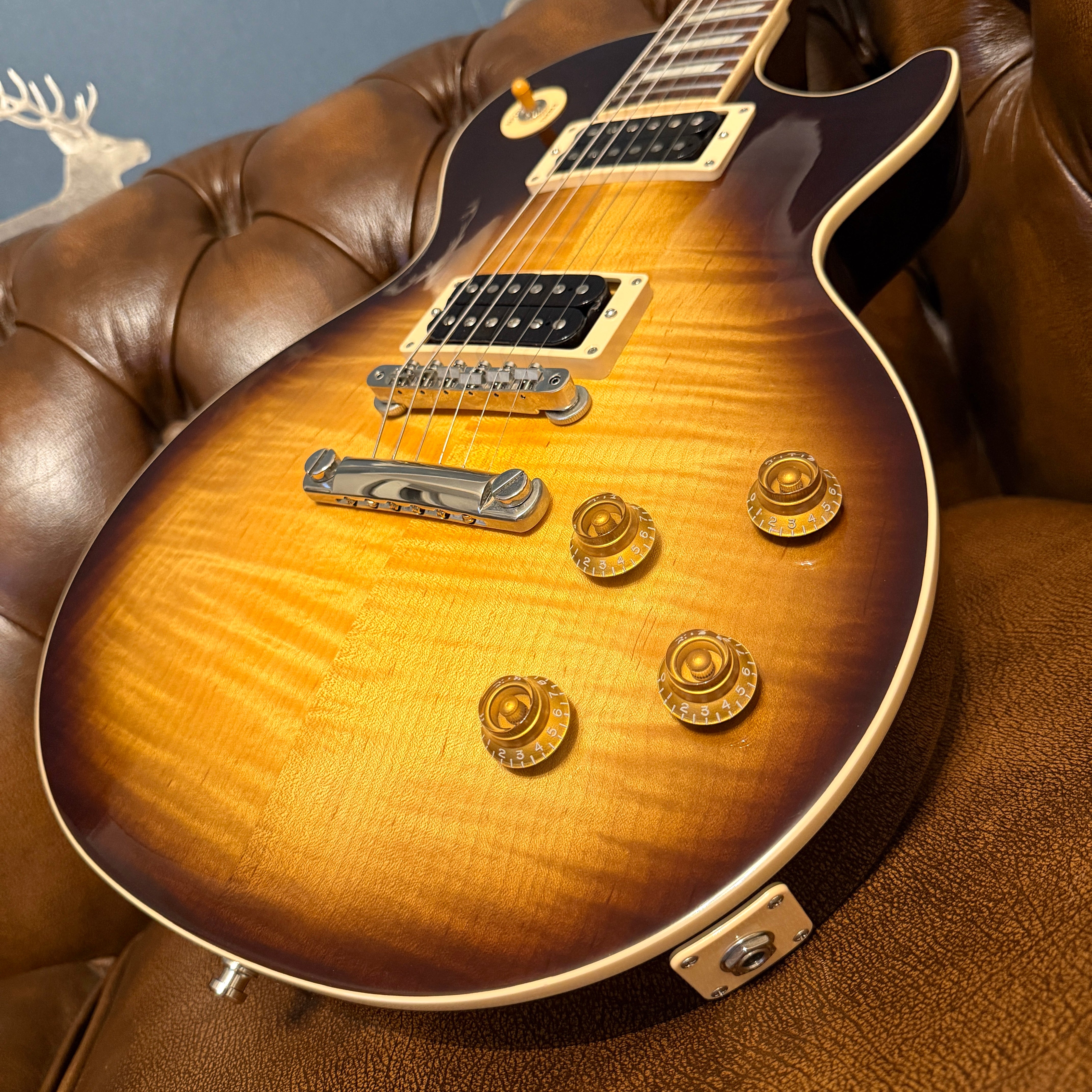 2021 Gibson Slash Signature Les Paul Standard – November Burst