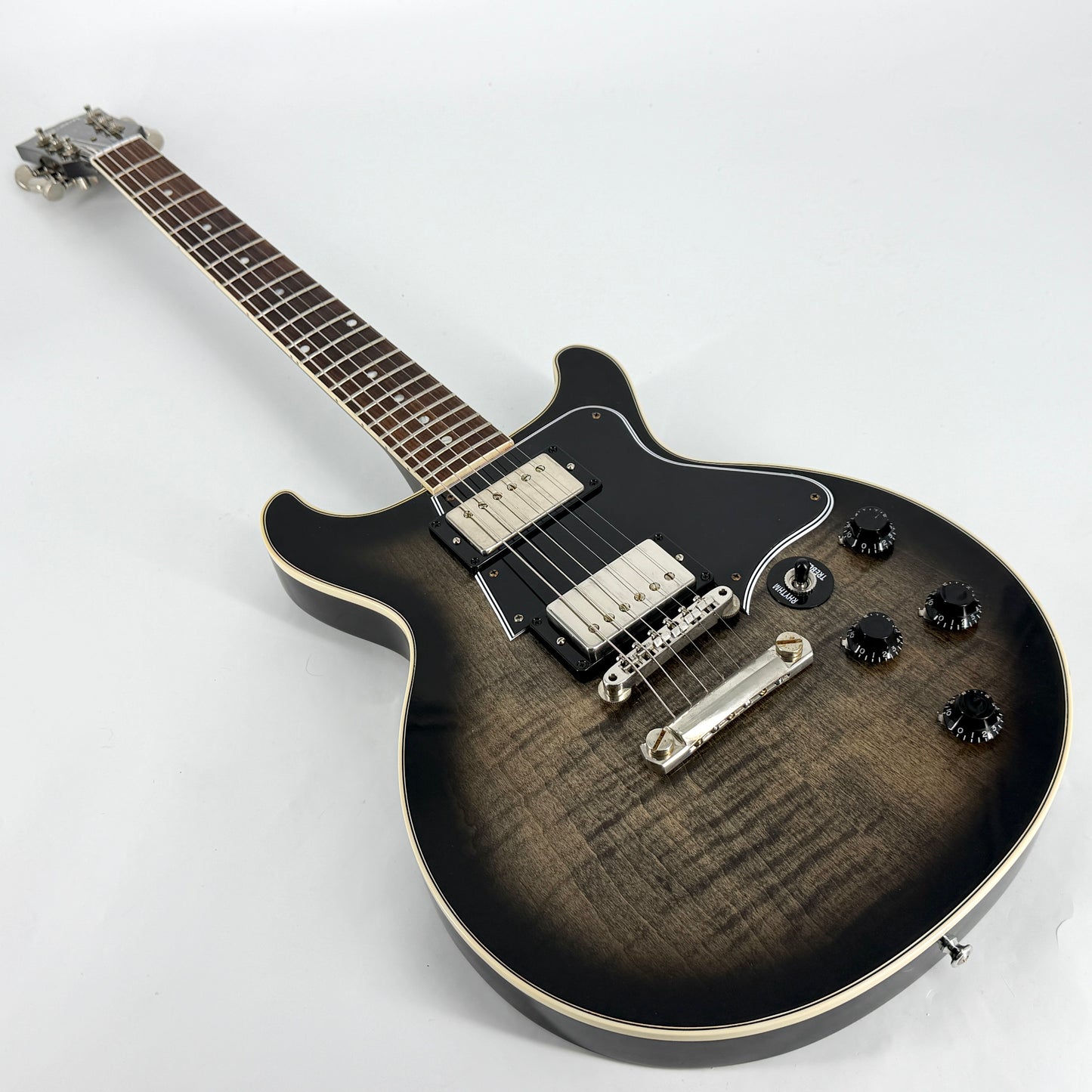 2024 Gibson Custom Shop Les Paul Special Double Cut Figured - Cobra Burst