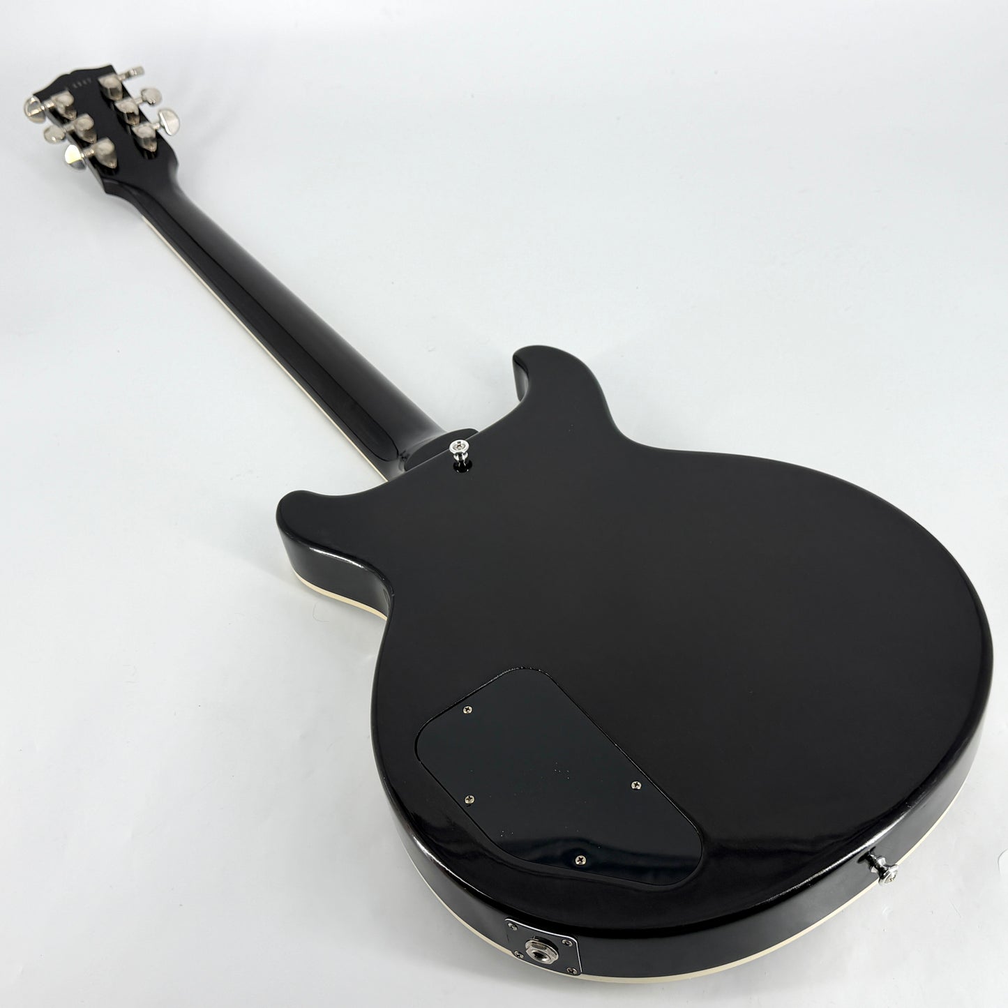 2024 Gibson Custom Shop Les Paul Special Double Cut Figured - Cobra Burst