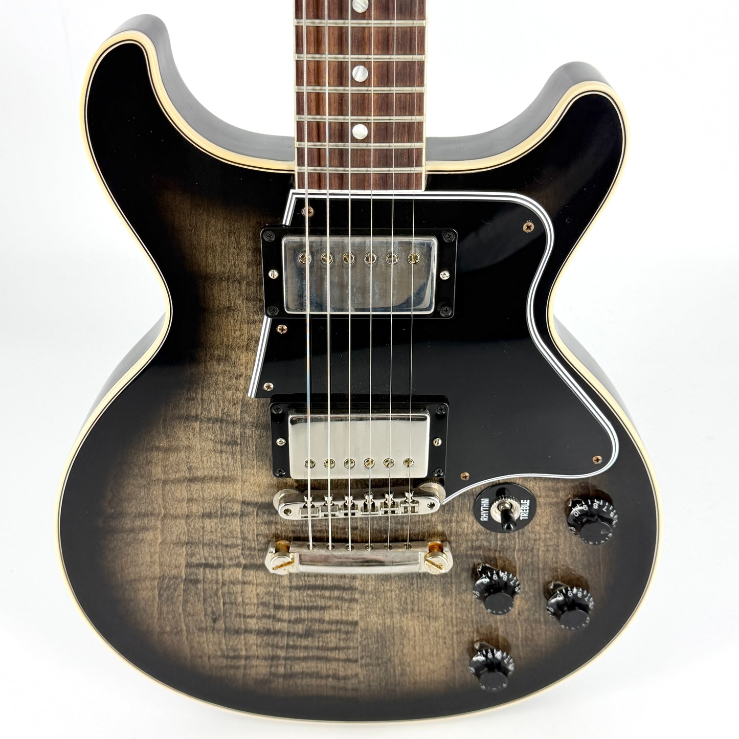 2024 Gibson Custom Shop Les Paul Special Double Cut Figured - Cobra Burst