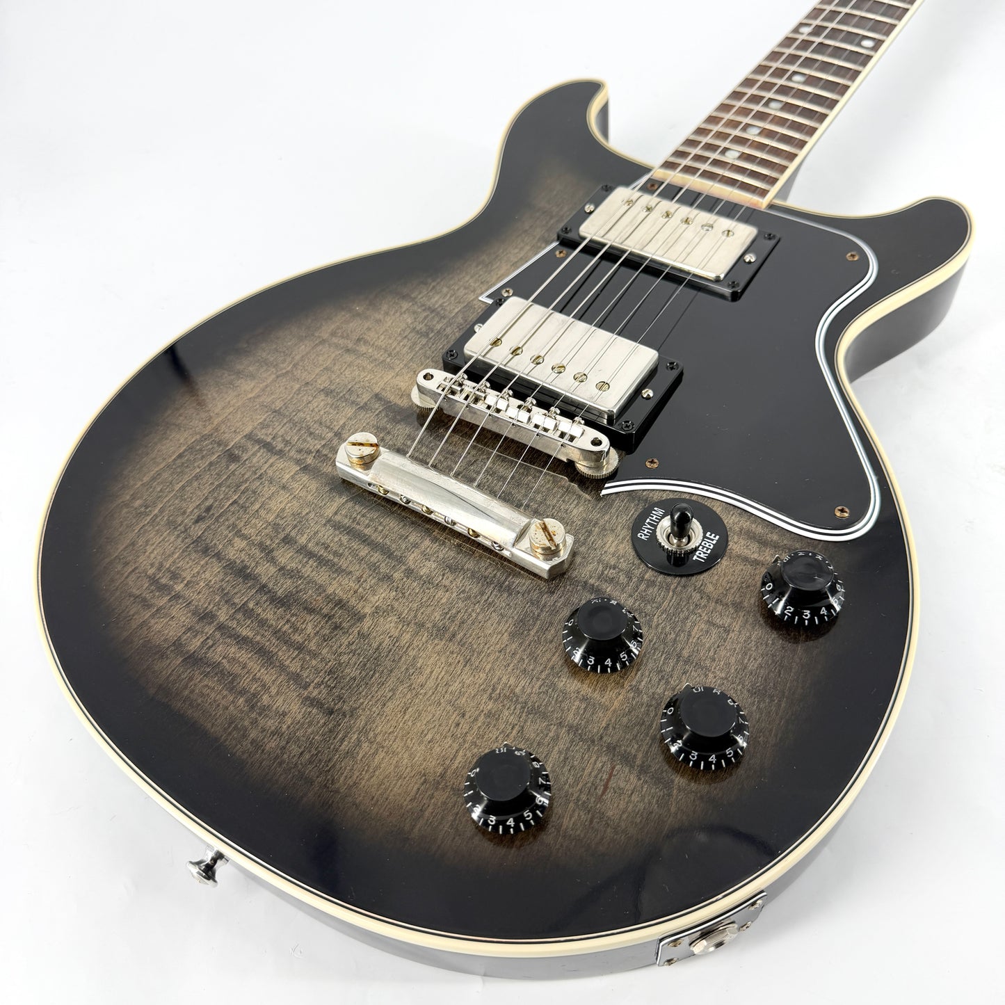 2024 Gibson Custom Shop Les Paul Special Double Cut Figured - Cobra Burst