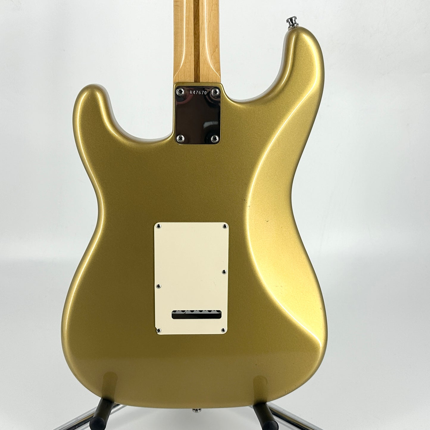 2009 Fender Custom Shop Custom Deluxe Stratocaster - HLE Gold