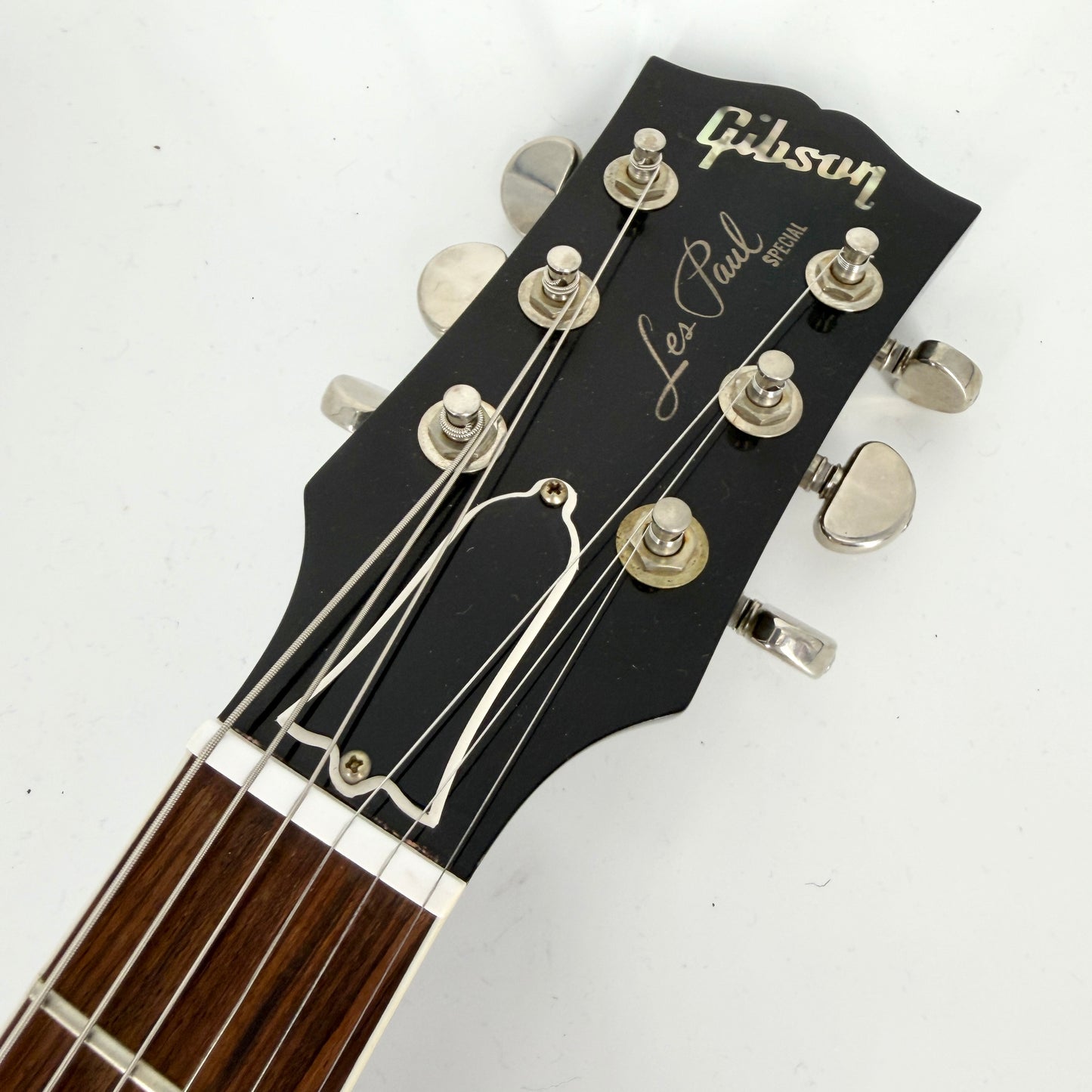 2024 Gibson Custom Shop Les Paul Special Double Cut Figured - Cobra Burst