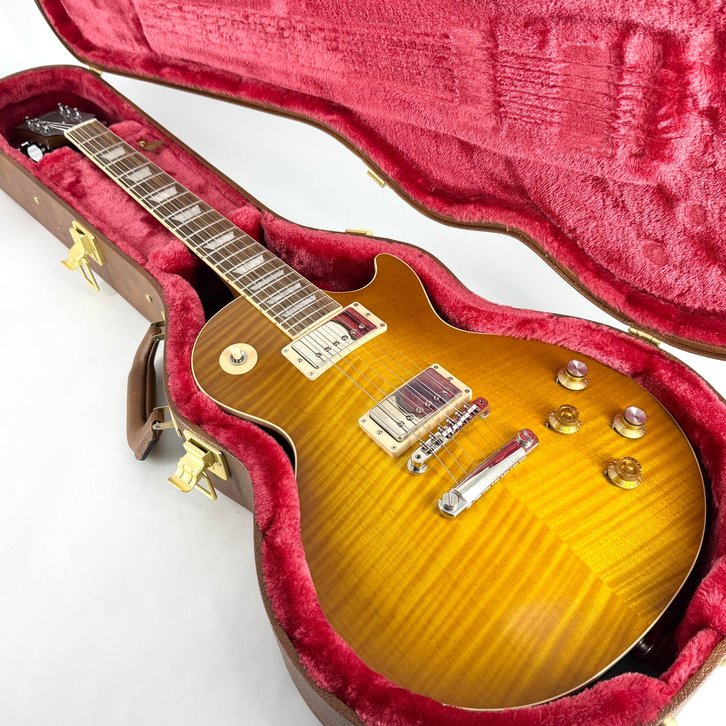 2024 Gibson Kirk Hammett Greeny Les Paul Standard – Greeny Burst