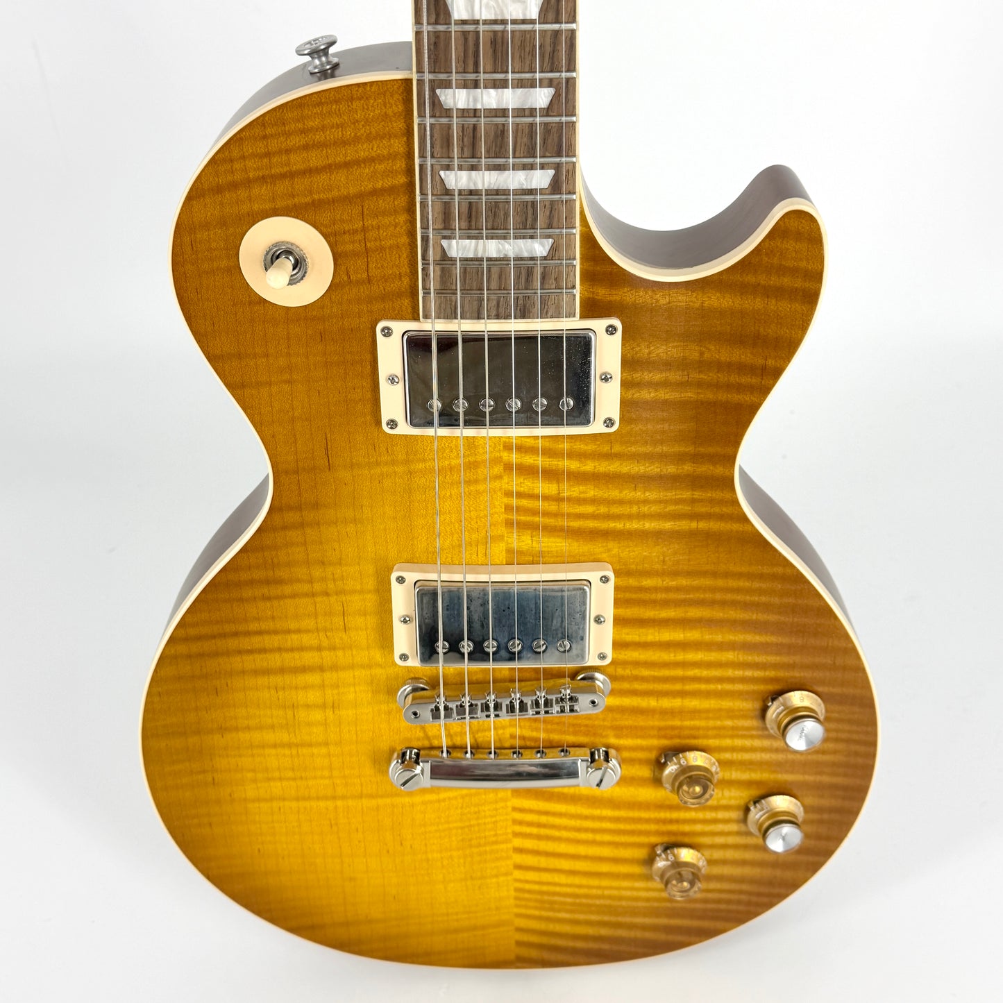 2024 Gibson Kirk Hammett Greeny Les Paul Standard – Greeny Burst