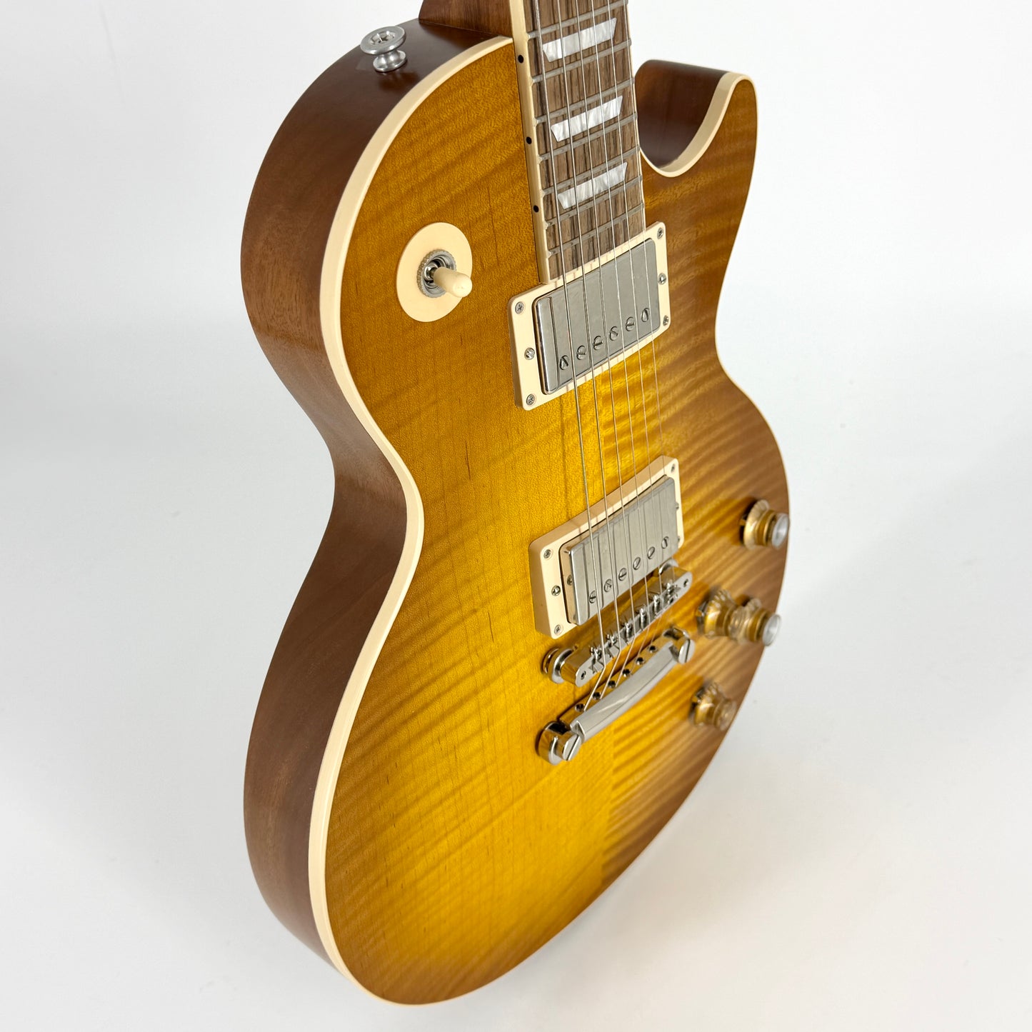 2024 Gibson Kirk Hammett Greeny Les Paul Standard – Greeny Burst