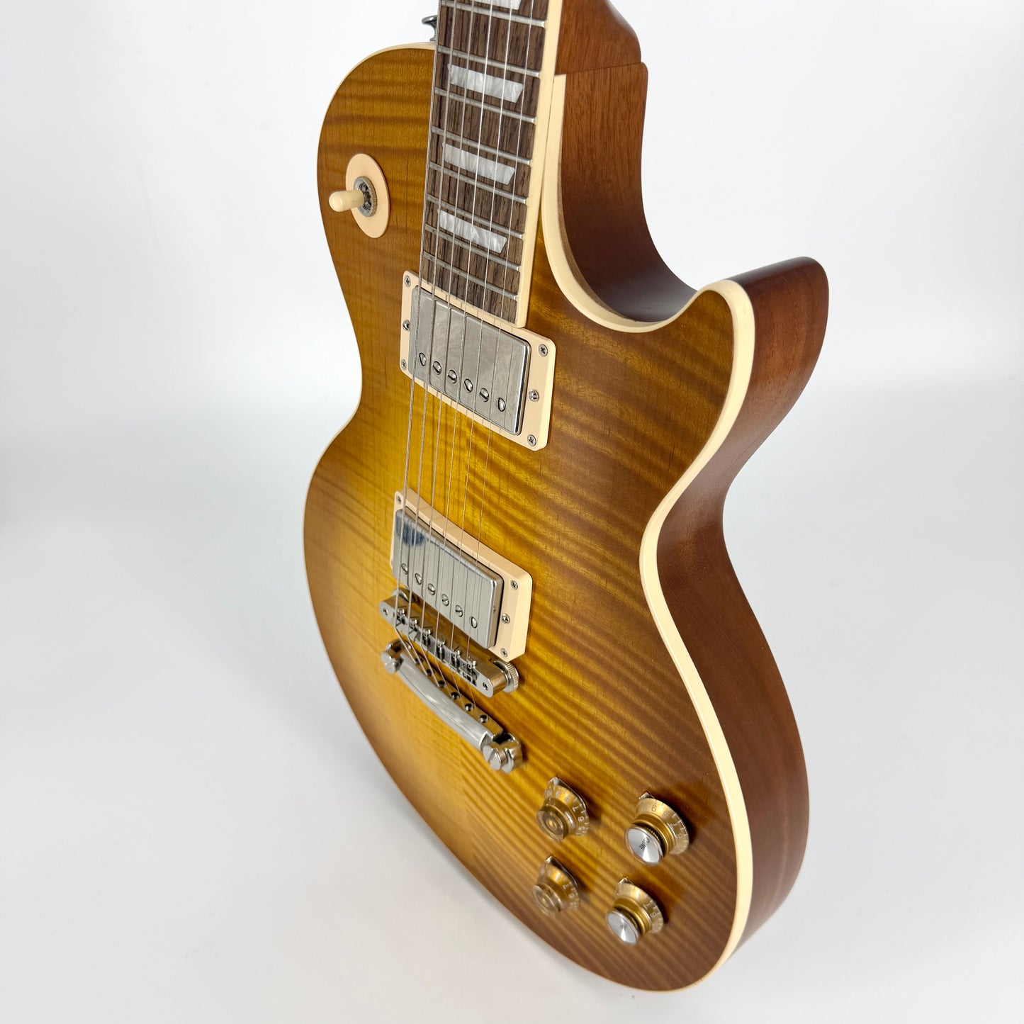 2024 Gibson Kirk Hammett Greeny Les Paul Standard – Greeny Burst