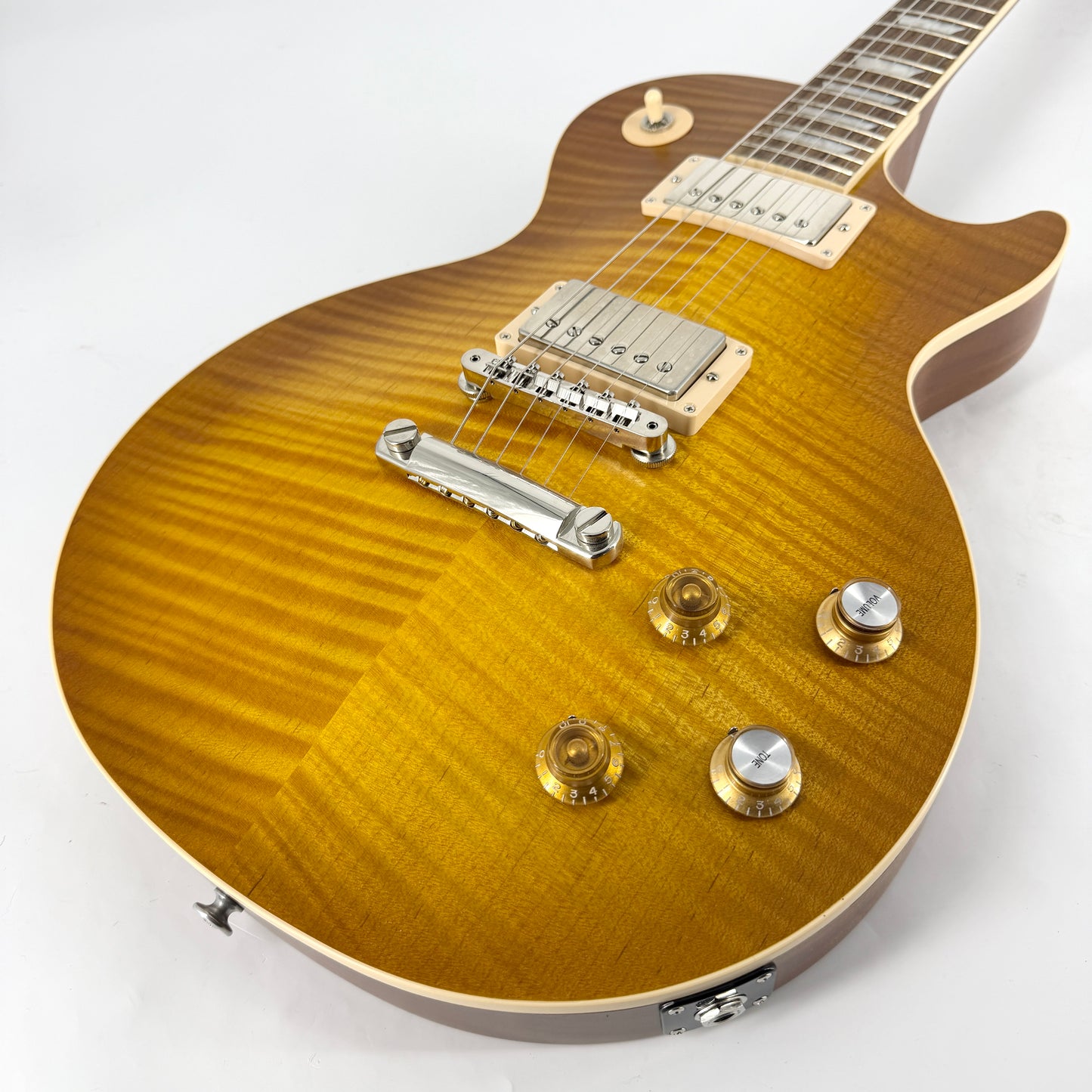 2024 Gibson Kirk Hammett Greeny Les Paul Standard – Greeny Burst
