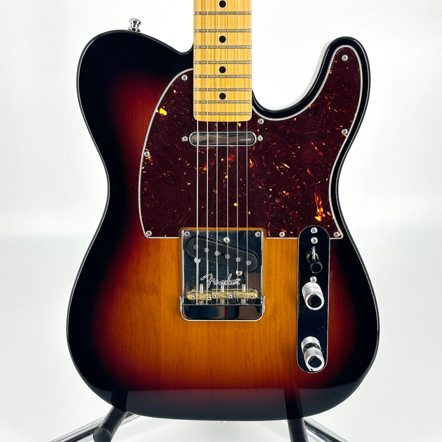 2021 Fender American Professional II Telecaster – 3 Tone Sunburst