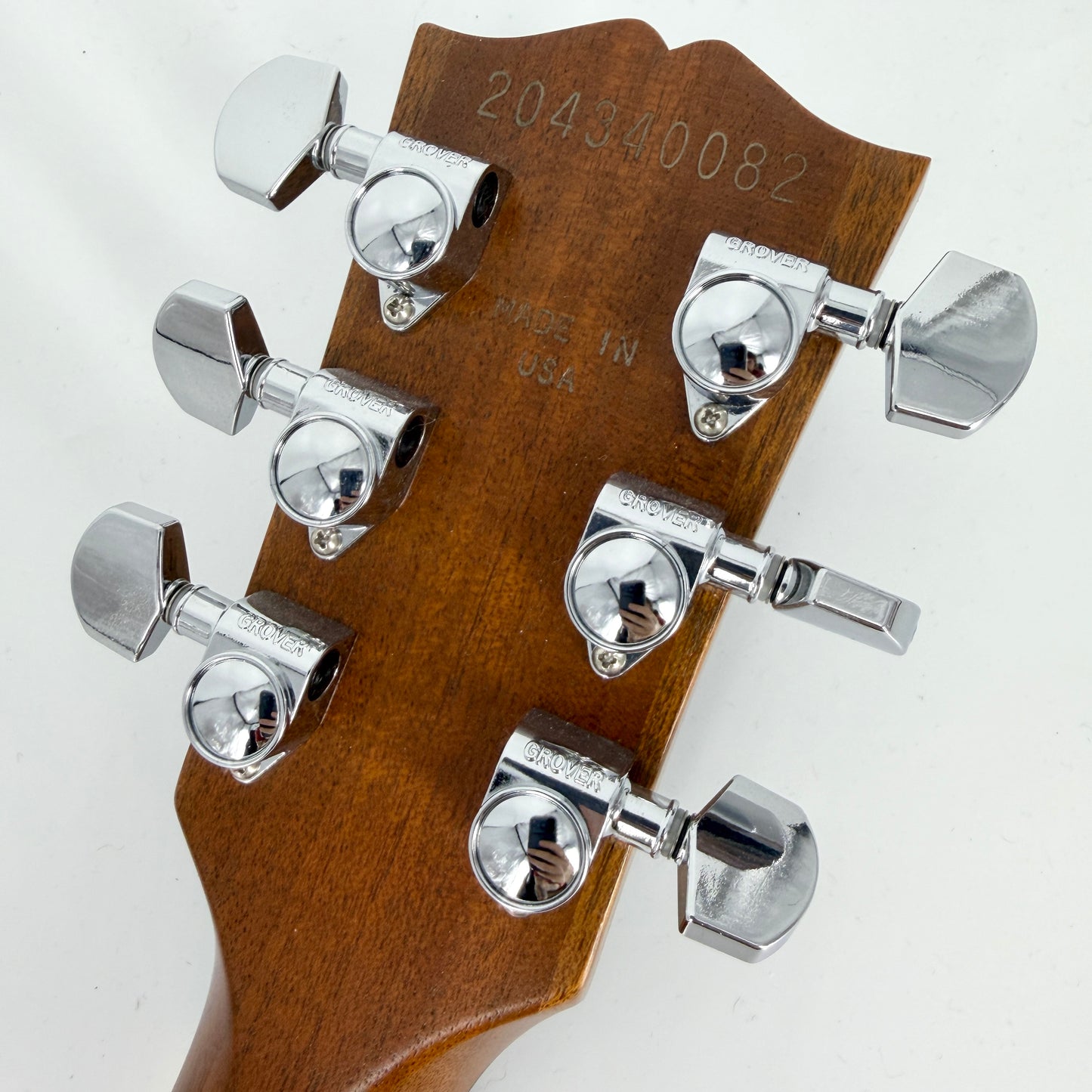 2024 Gibson Kirk Hammett Greeny Les Paul Standard – Greeny Burst