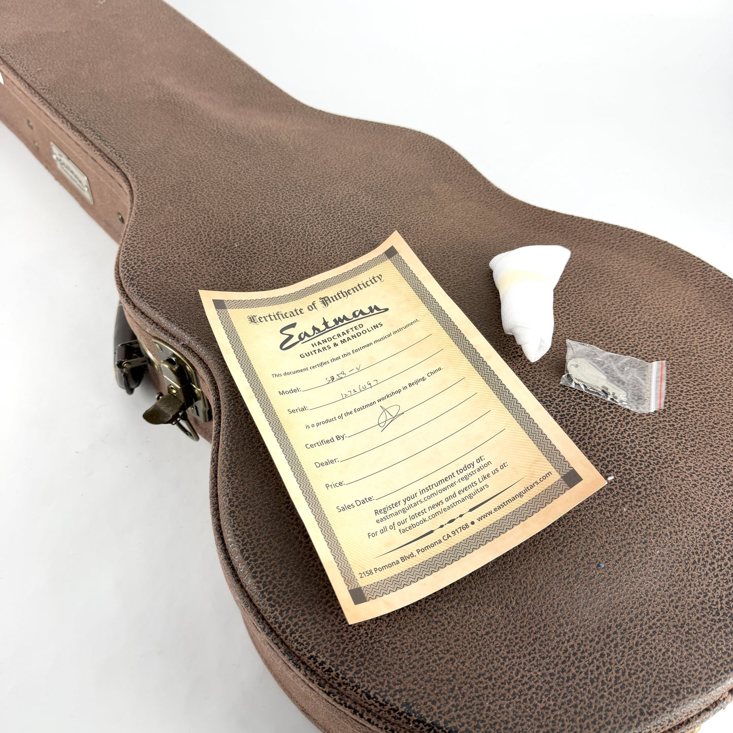 2022 Eastman SB59/V - Antique Classic