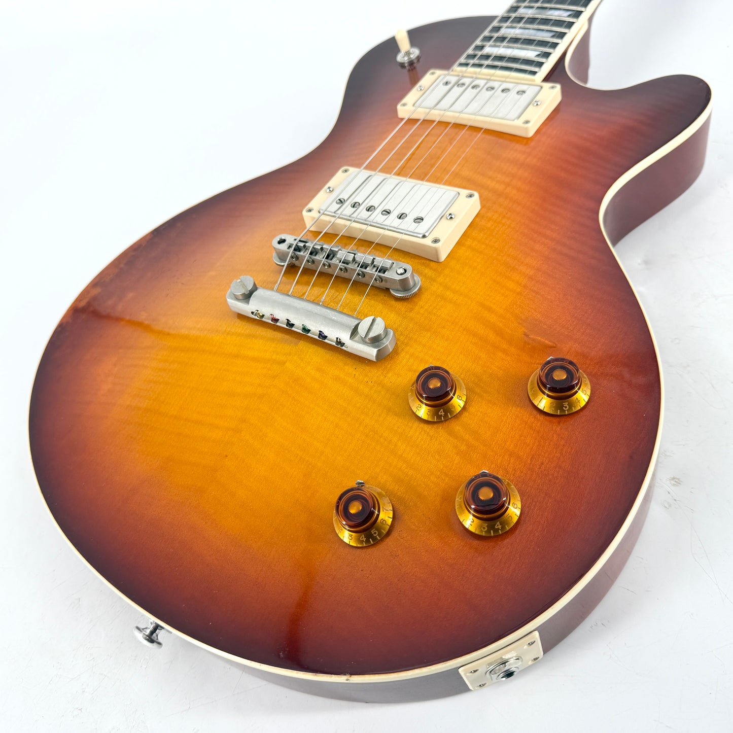 2012 Eastman SB59/V - Red Burst