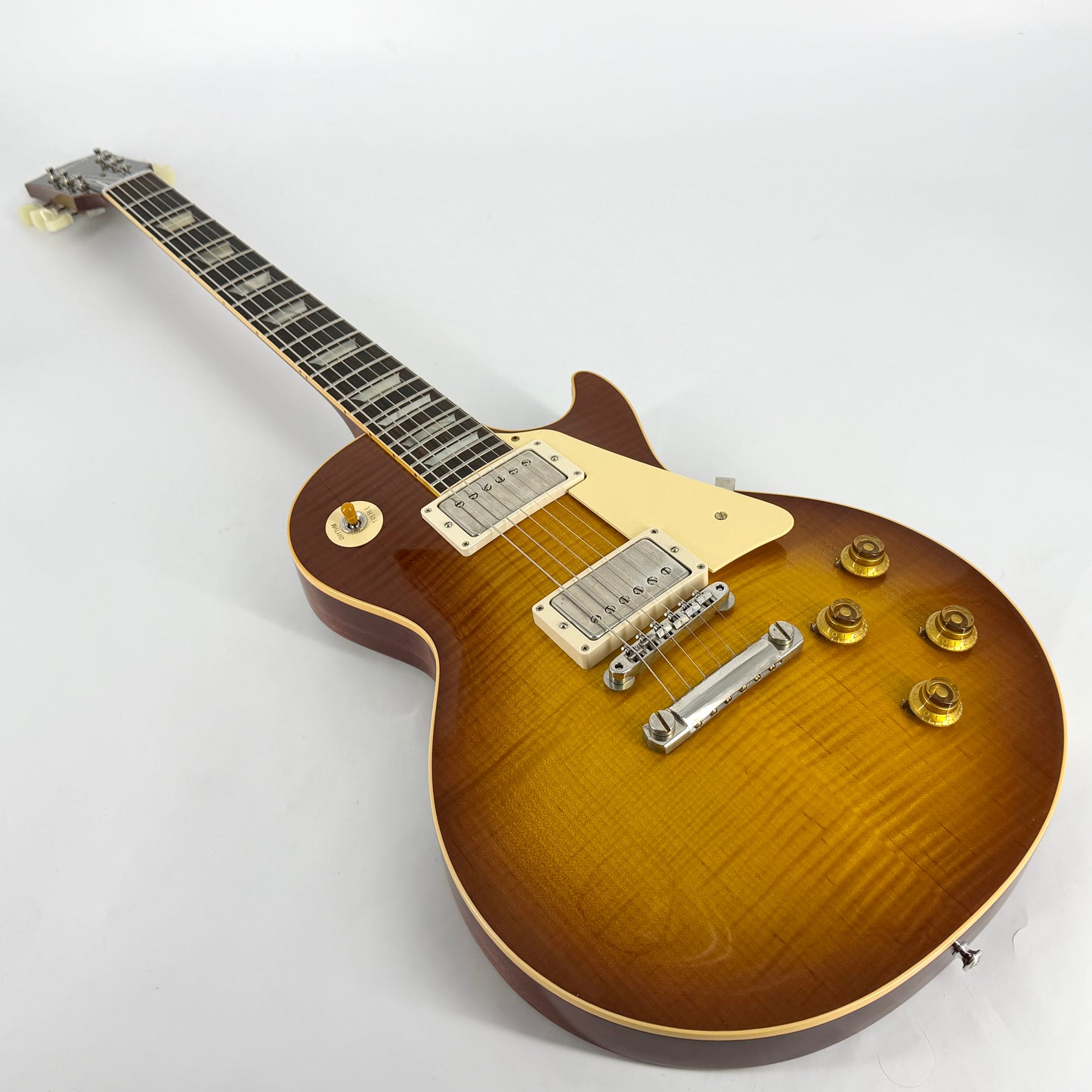 2024 Gibson Custom Shop 1959 Les Paul Hand Picked Top - Iced Tea