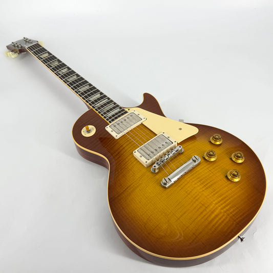 2024 Gibson Custom Shop 1959 Les Paul Hand Picked Top - Iced Tea