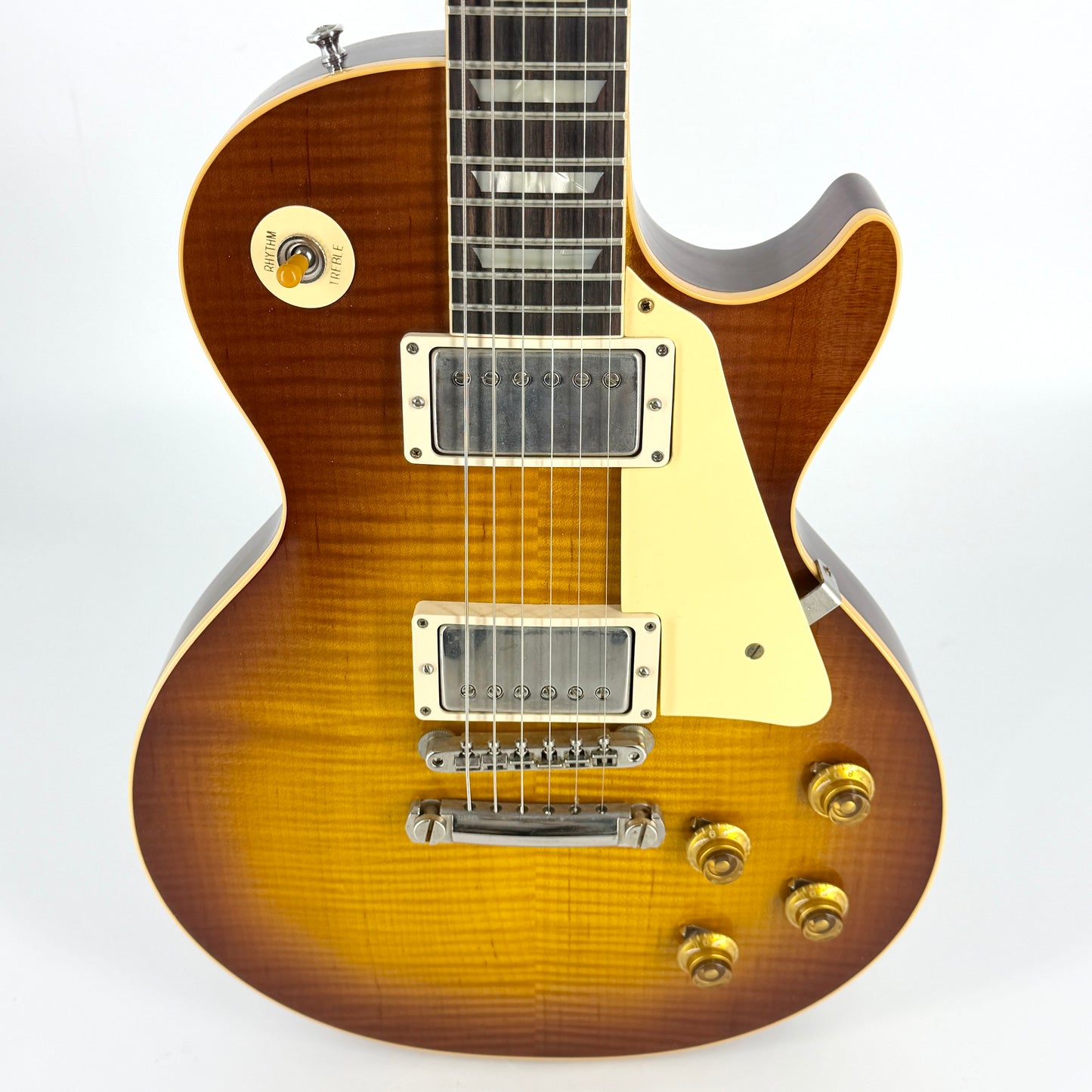 2024 Gibson Custom Shop 1959 Les Paul Hand Picked Top - Iced Tea