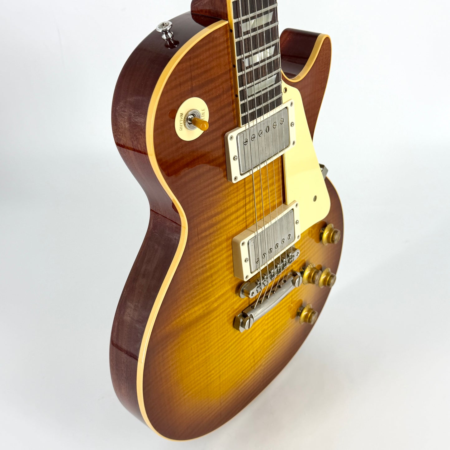 2024 Gibson Custom Shop 1959 Les Paul Hand Picked Top - Iced Tea