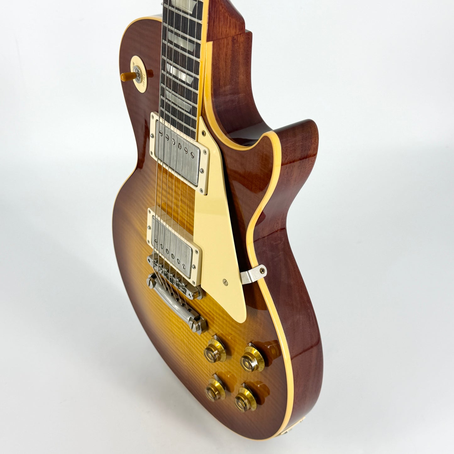 2024 Gibson Custom Shop 1959 Les Paul Hand Picked Top - Iced Tea