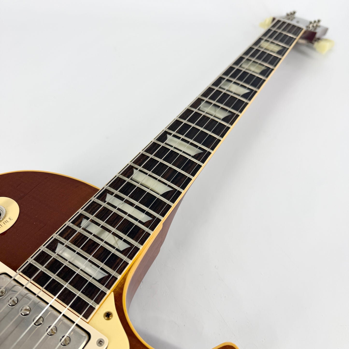 2024 Gibson Custom Shop 1959 Les Paul Hand Picked Top - Iced Tea