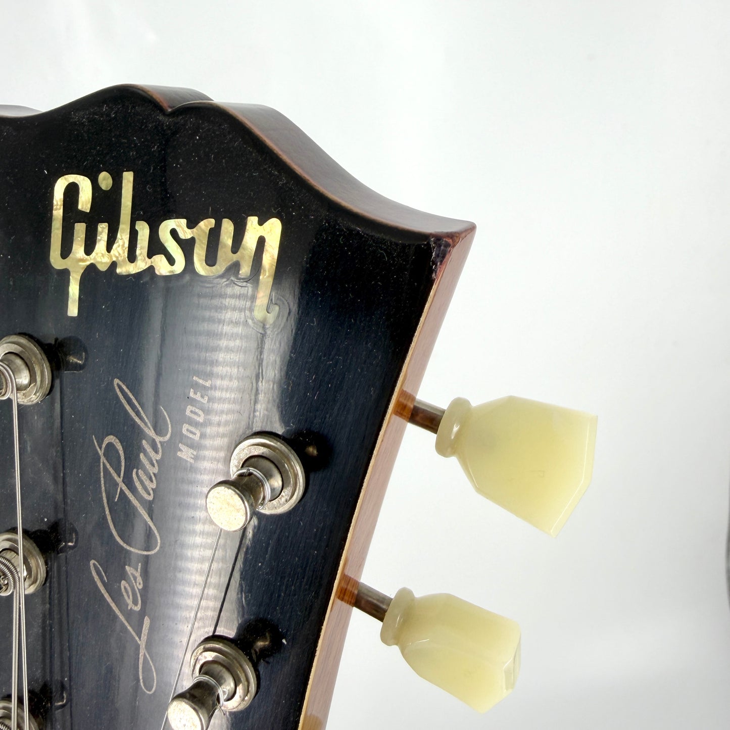 2024 Gibson Custom Shop 1959 Les Paul Hand Picked Top - Iced Tea