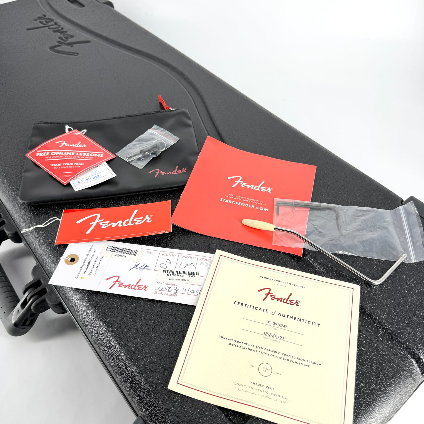 2023 Fender American Professional II HSS Stratocaster – Sienna Sunburst