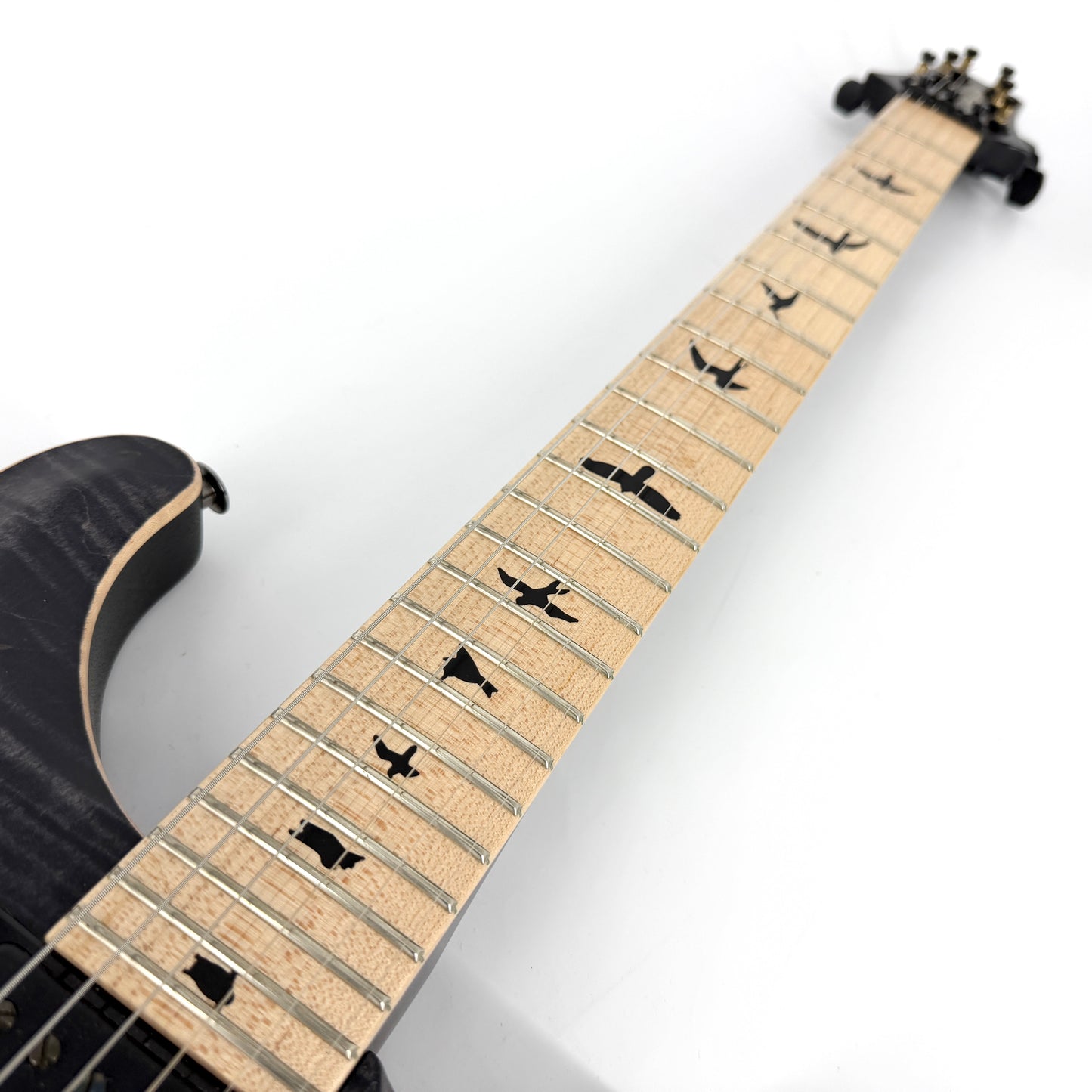 2022 PRS CE24 Dustie Waring Signature – Grey Black