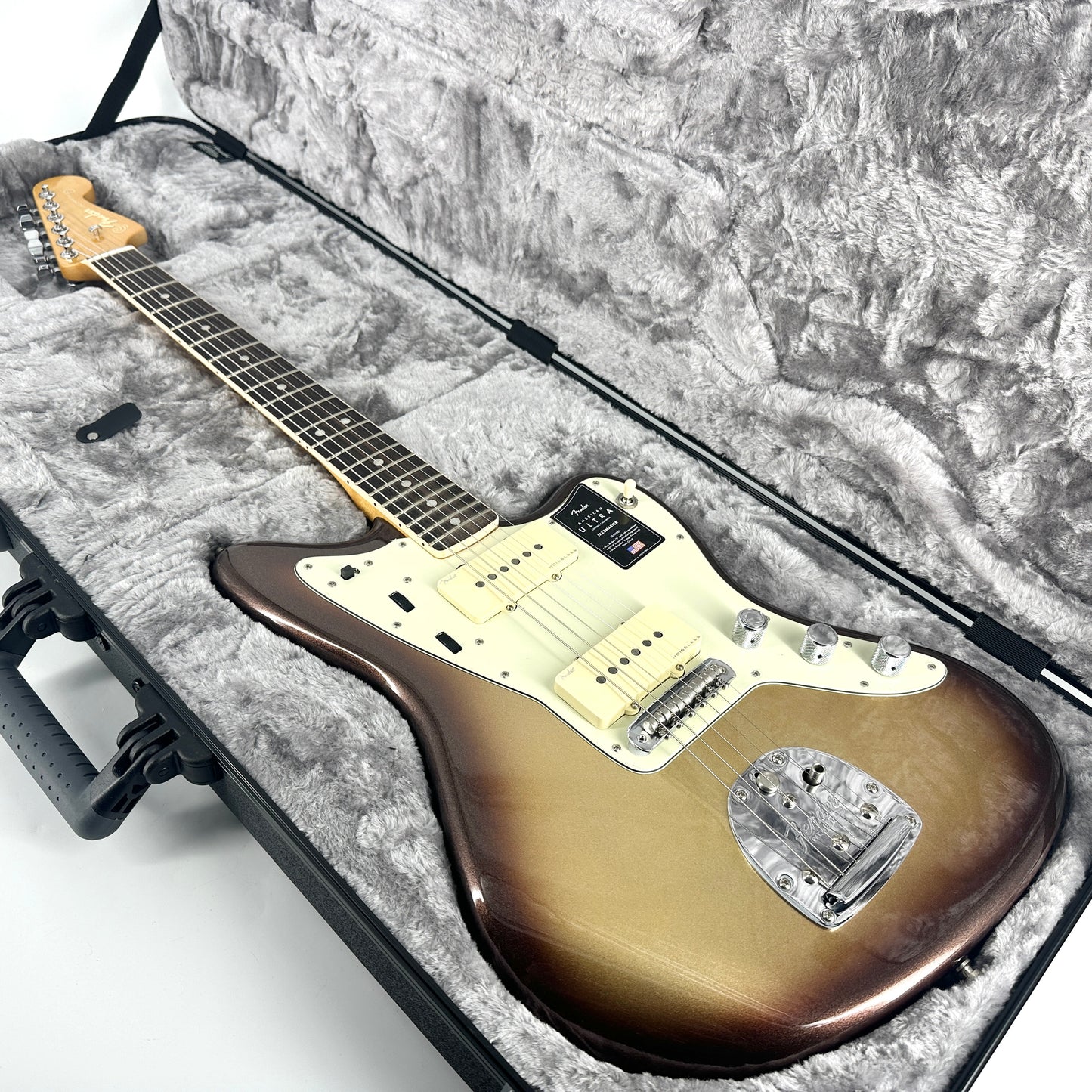 2021 Fender American Ultra Jazzmaster – Mocha Burst