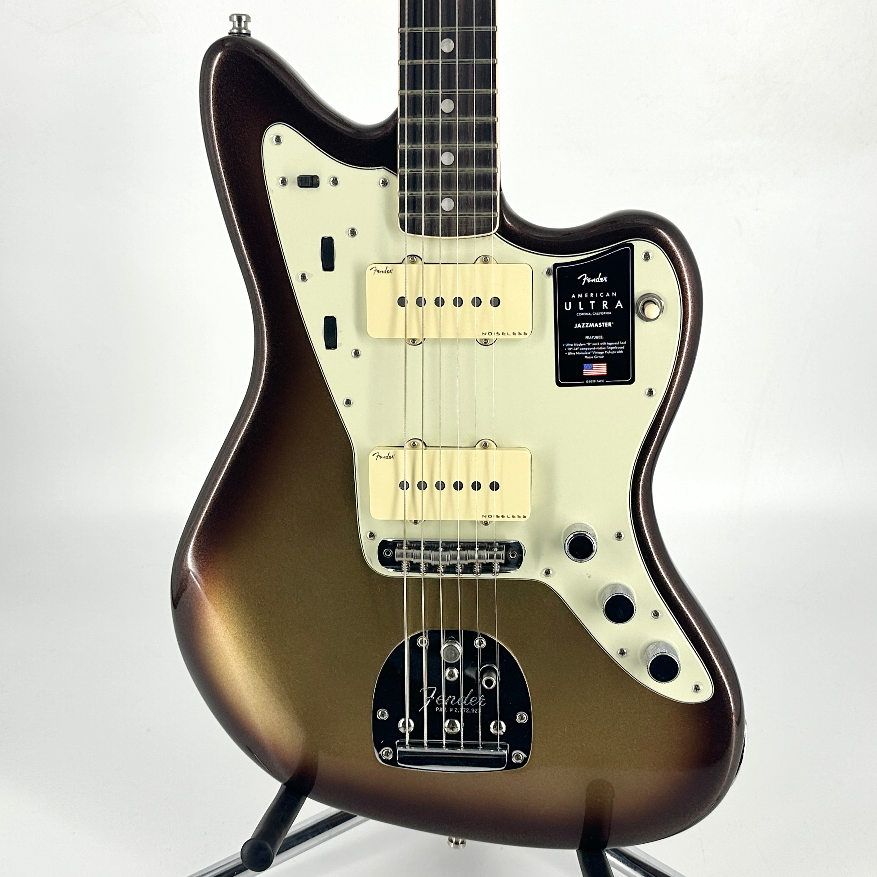 2021 Fender American Ultra Jazzmaster – Mocha Burst