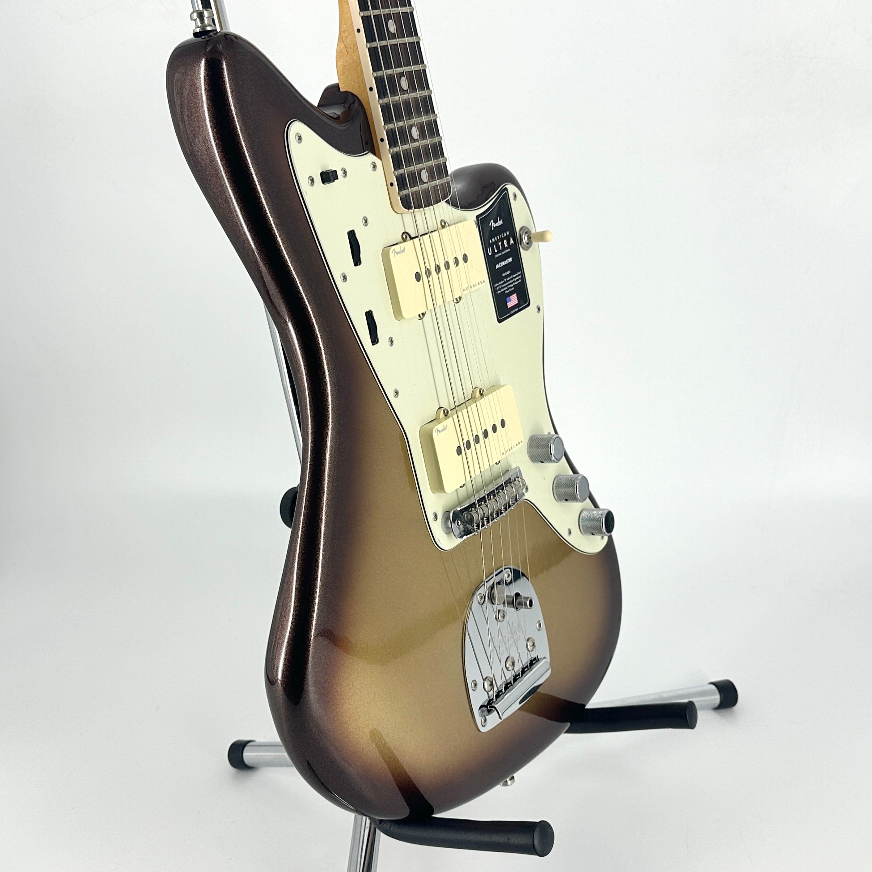 2021 Fender American Ultra Jazzmaster – Mocha Burst