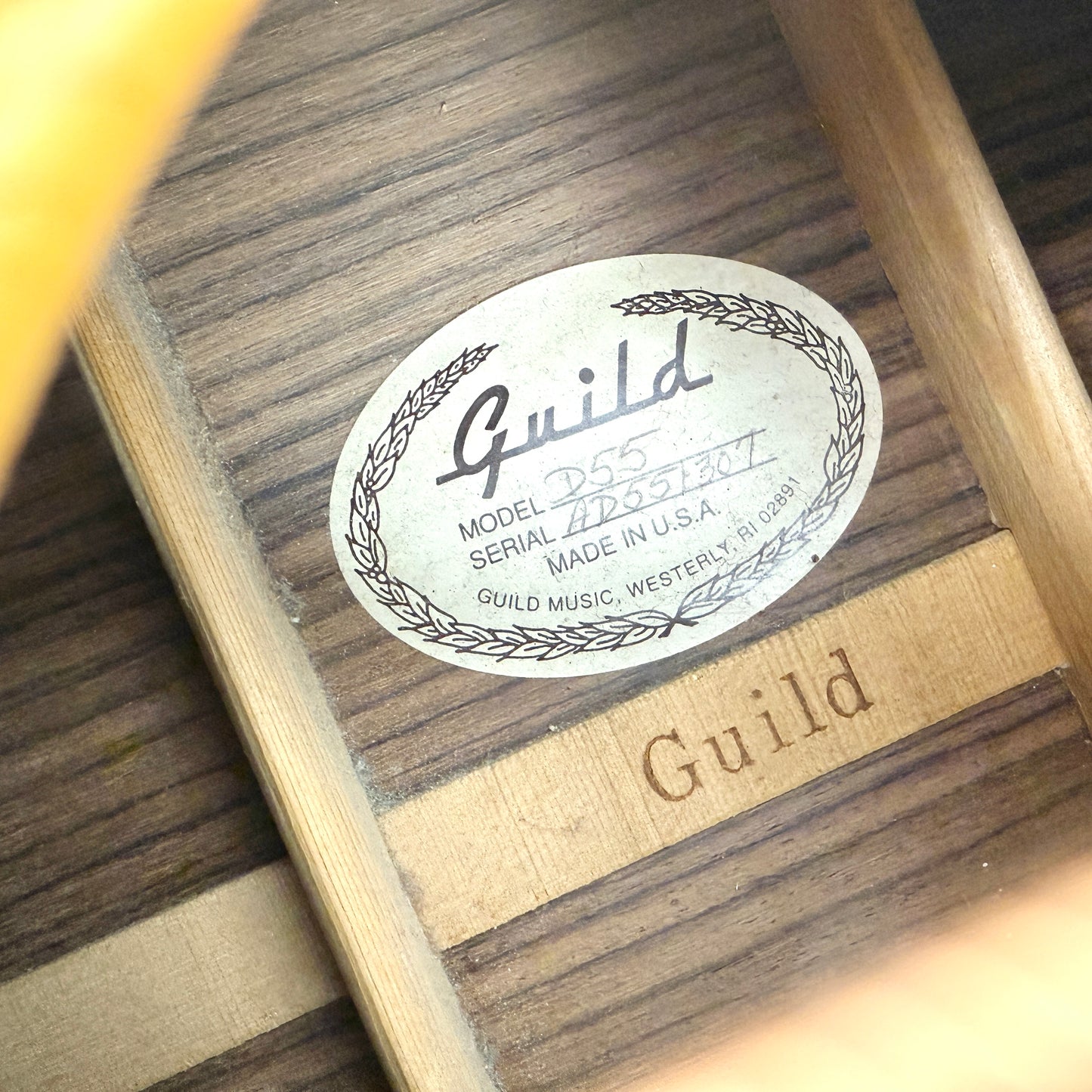 1999 Guild D-55 - Natural