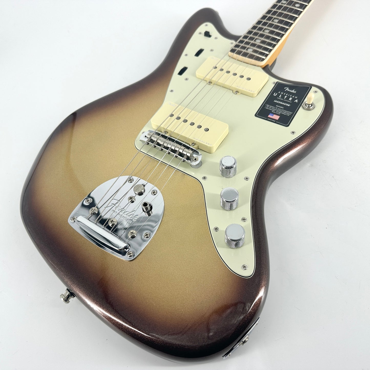 2021 Fender American Ultra Jazzmaster – Mocha Burst